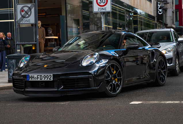 Porsche 992 Turbo S