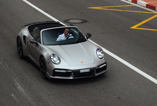 Porsche 992 Turbo S Cabriolet