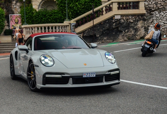 Porsche 992 Turbo S Cabriolet