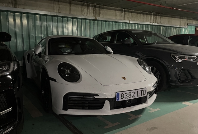 Porsche 992 Turbo S