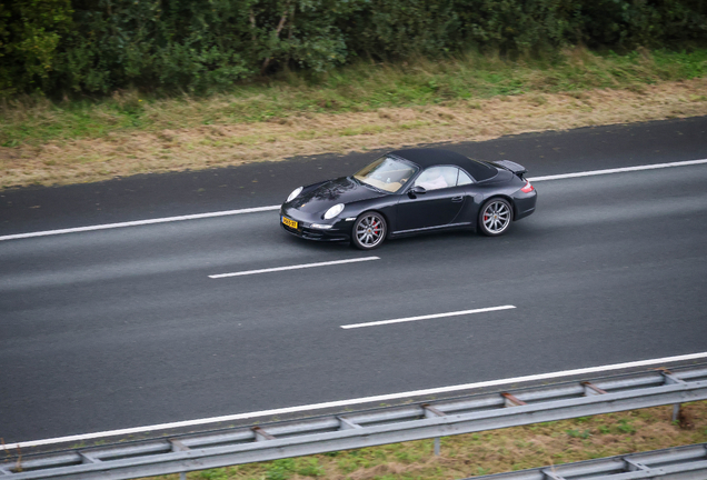 Porsche 997 Carrera 4S Cabriolet MkI