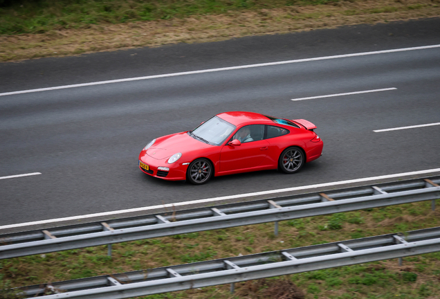 Porsche 997 Carrera S MkII