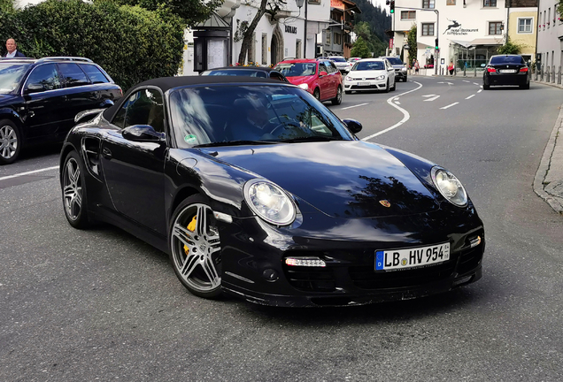 Porsche 997 Turbo Cabriolet MkI