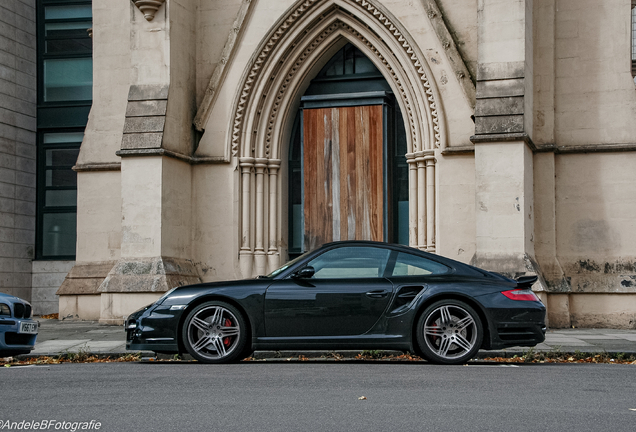 Porsche 997 Turbo MkI