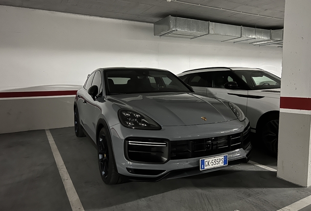 Porsche Cayenne Coupé Turbo GT