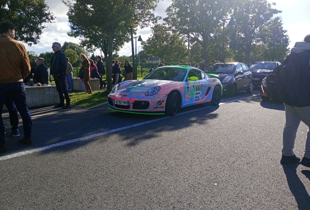 Porsche Cayman S Motorsport