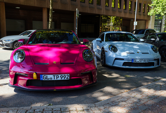 Porsche Manthey Racing 992 GT3 Touring