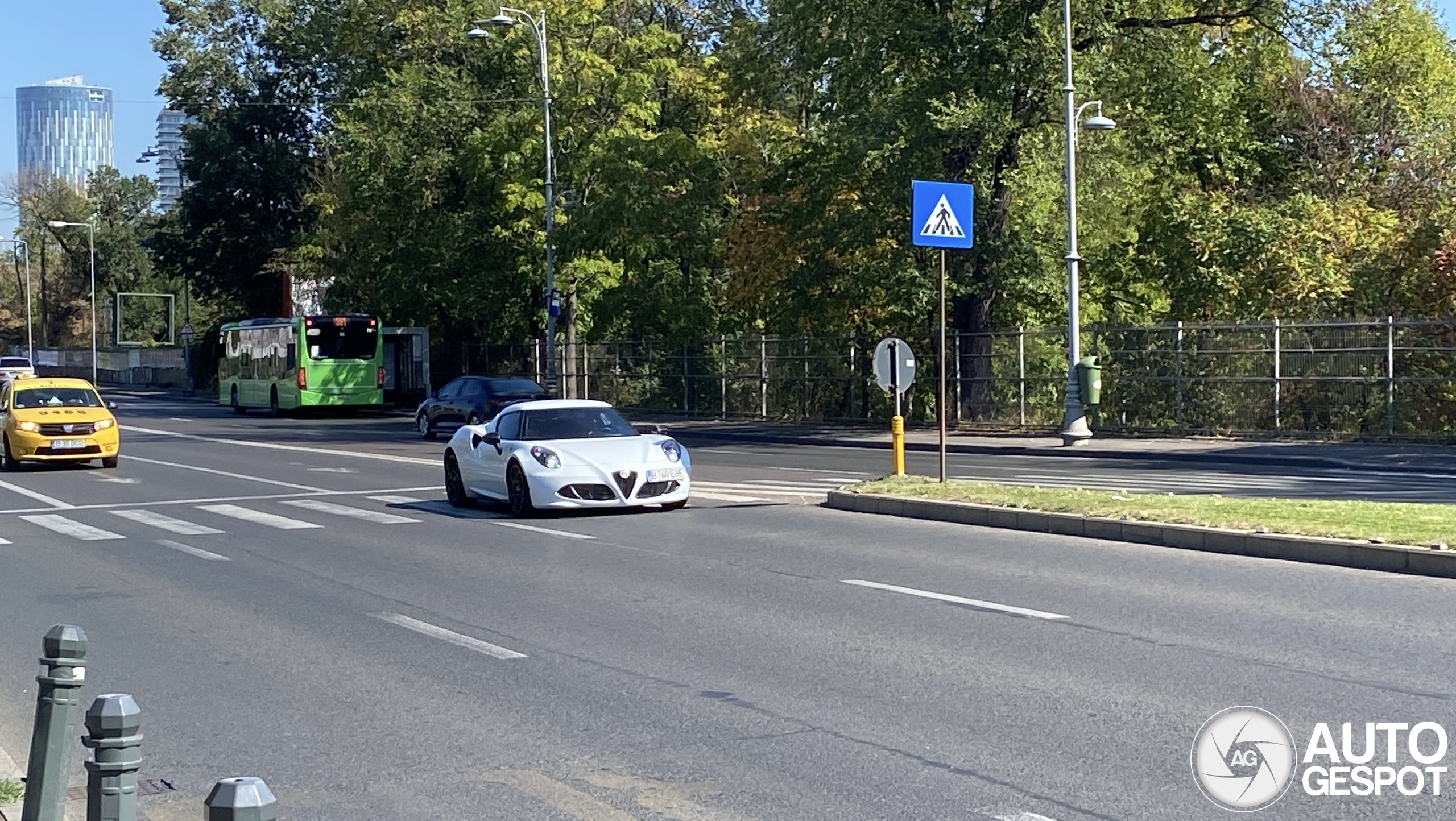 Alfa Romeo 4C Coupé