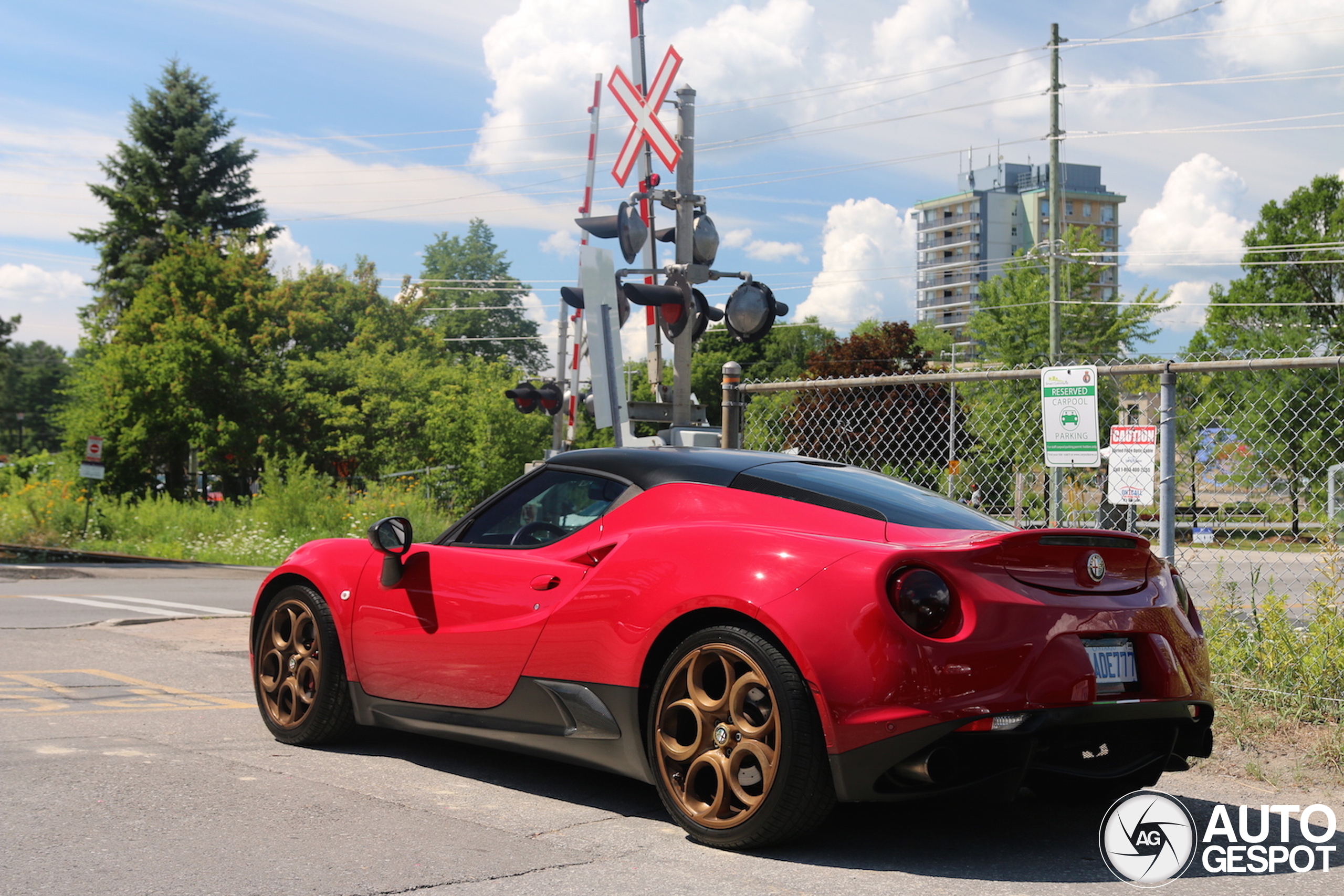 Alfa Romeo 4C Coupé