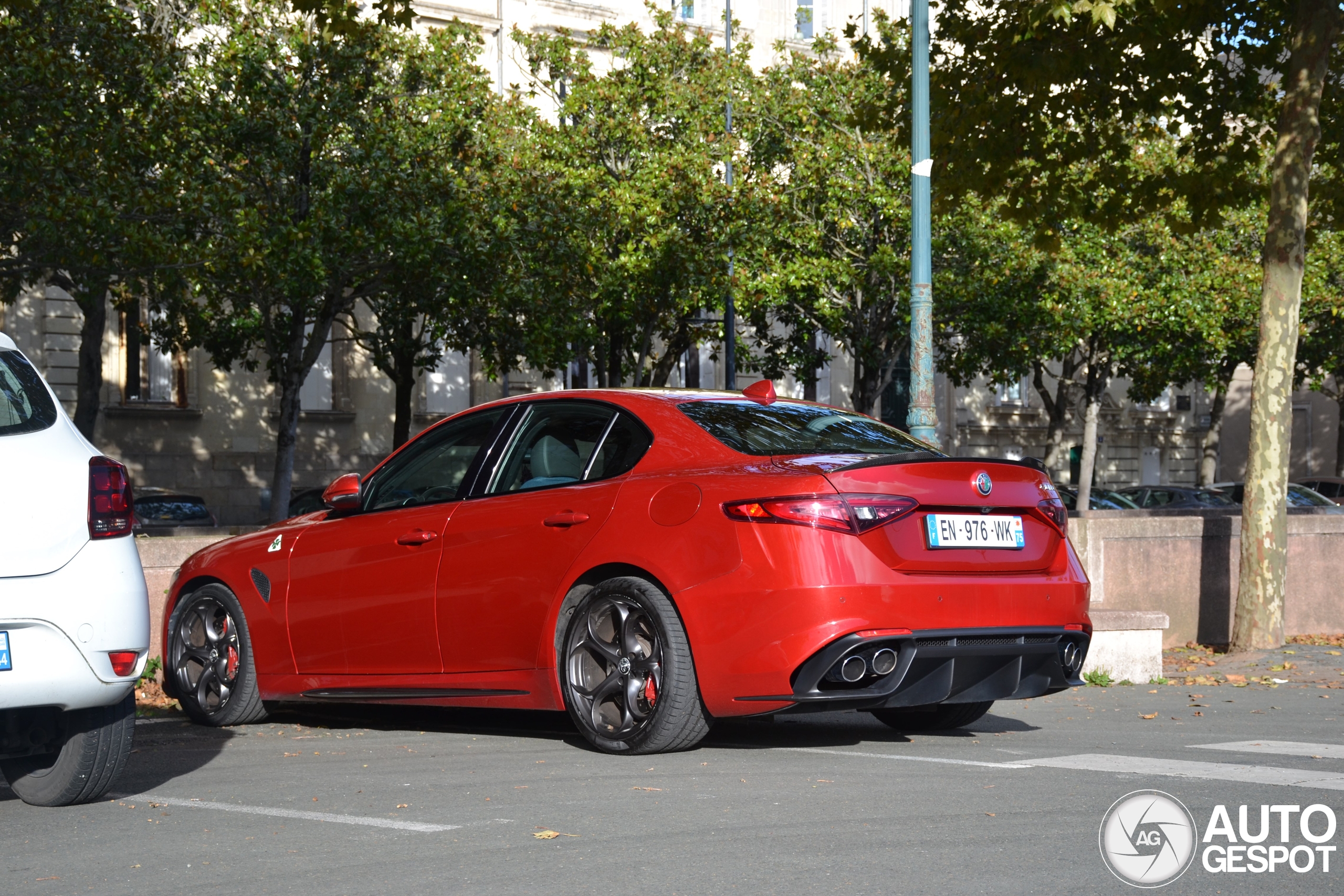 Alfa Romeo Giulia Quadrifoglio