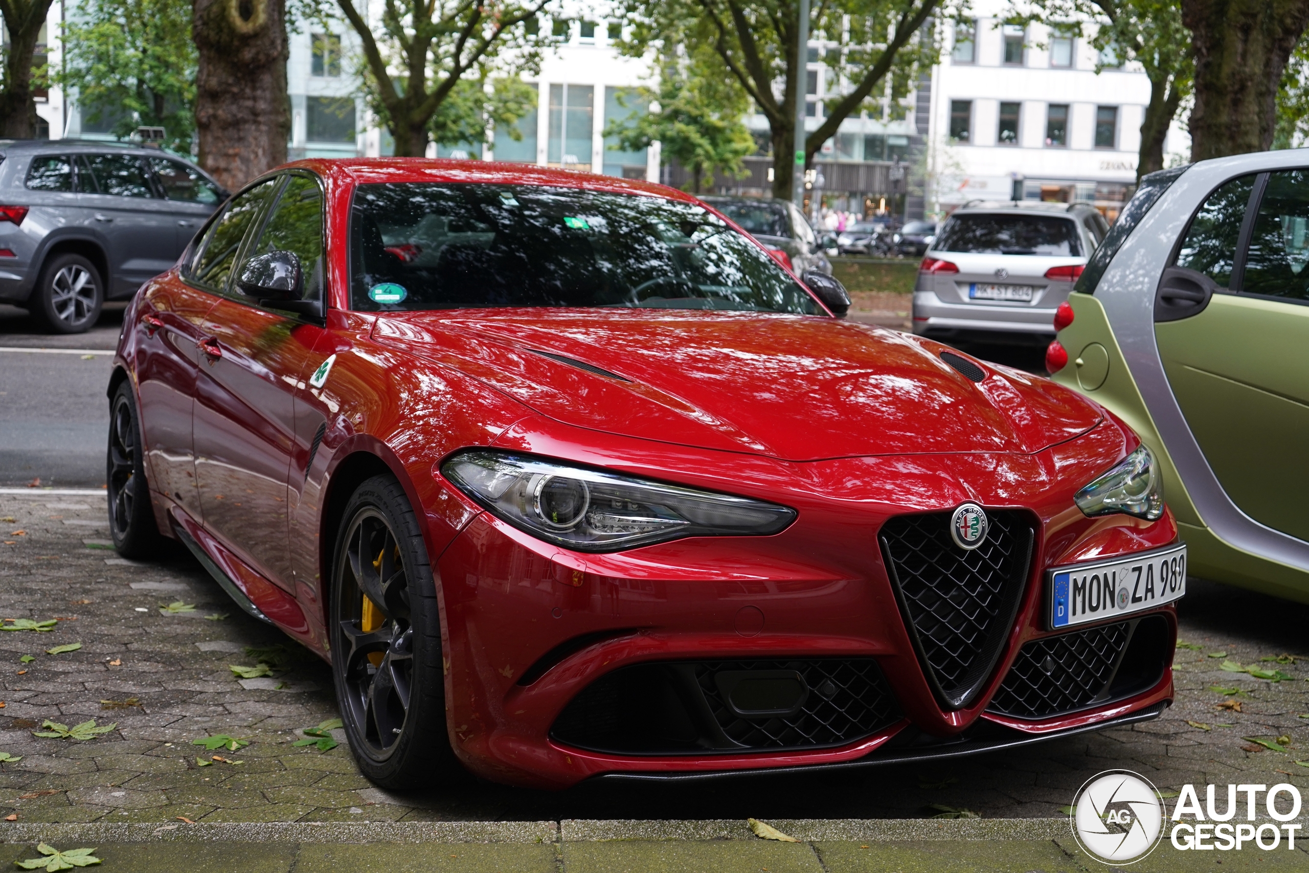 Alfa Romeo Giulia Quadrifoglio 2020