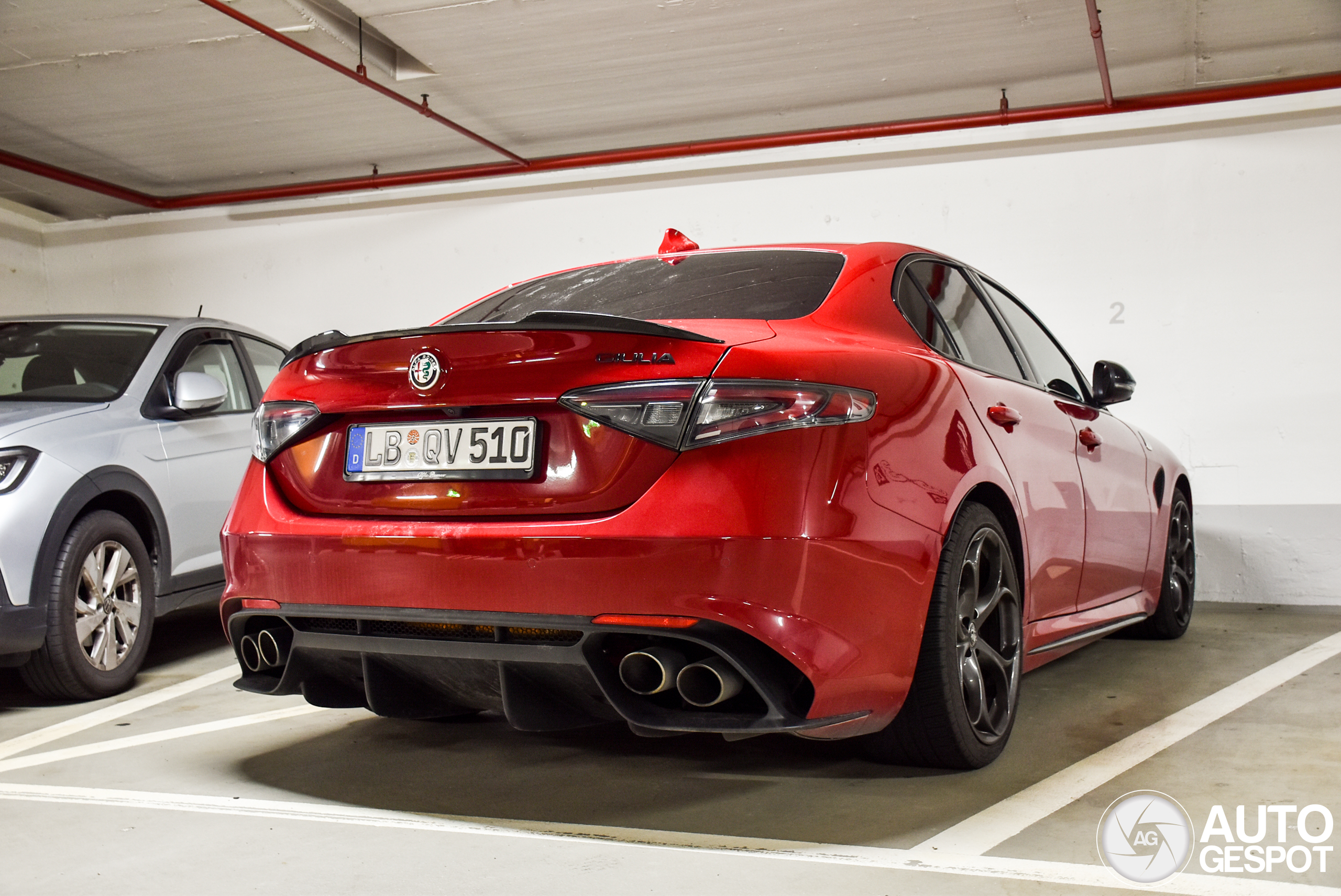 Alfa Romeo Giulia Quadrifoglio 2020