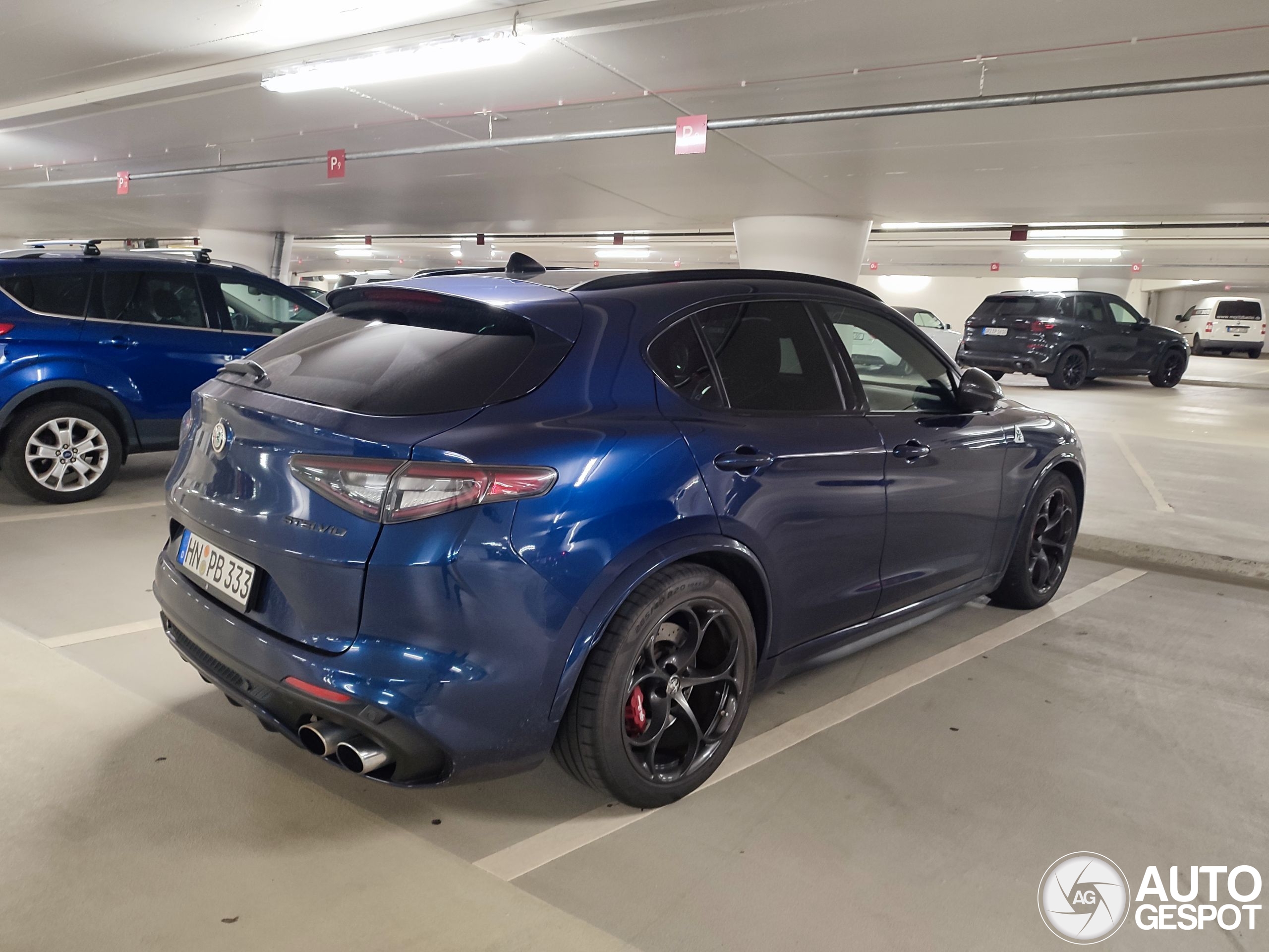 Alfa Romeo Stelvio Quadrifoglio 2020