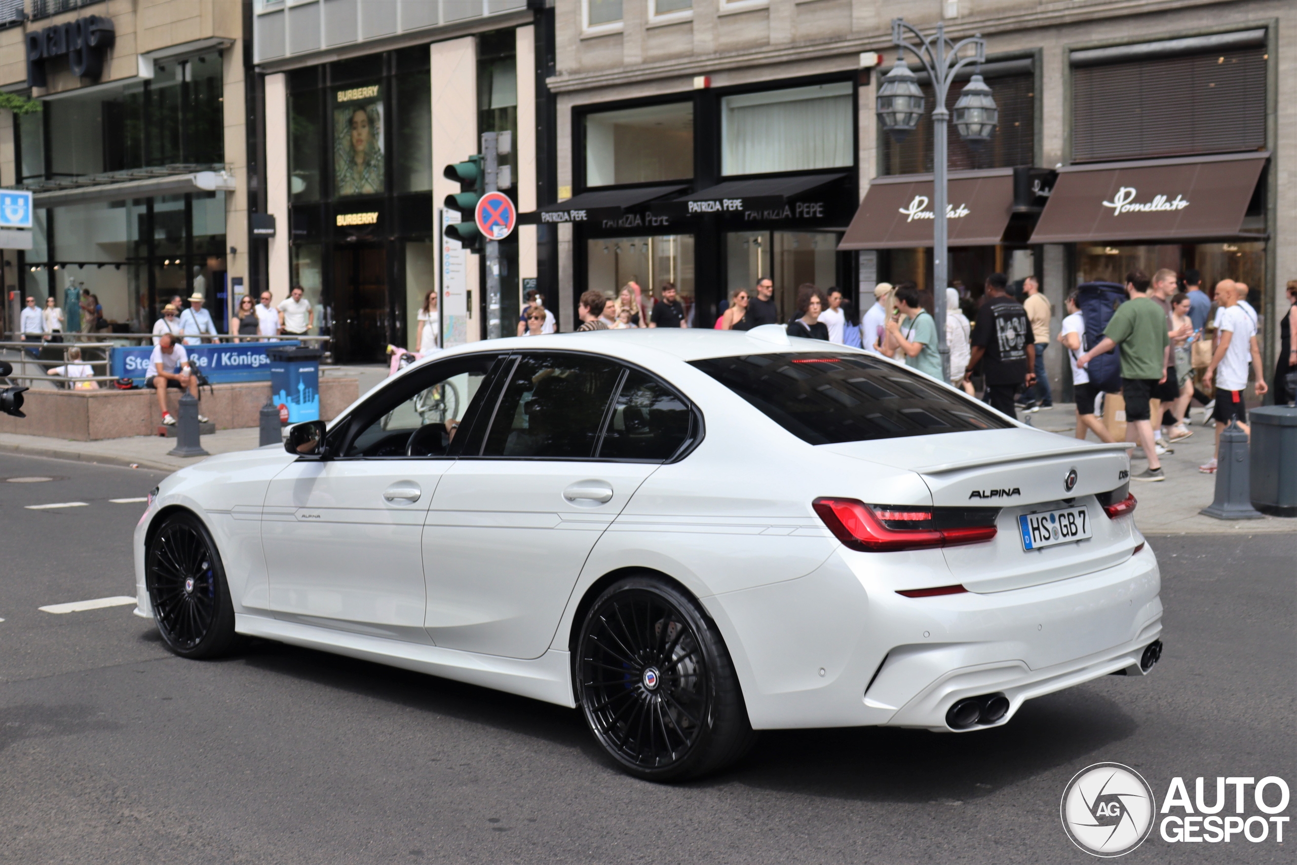 Alpina D3 S BiTurbo Sedan 2020