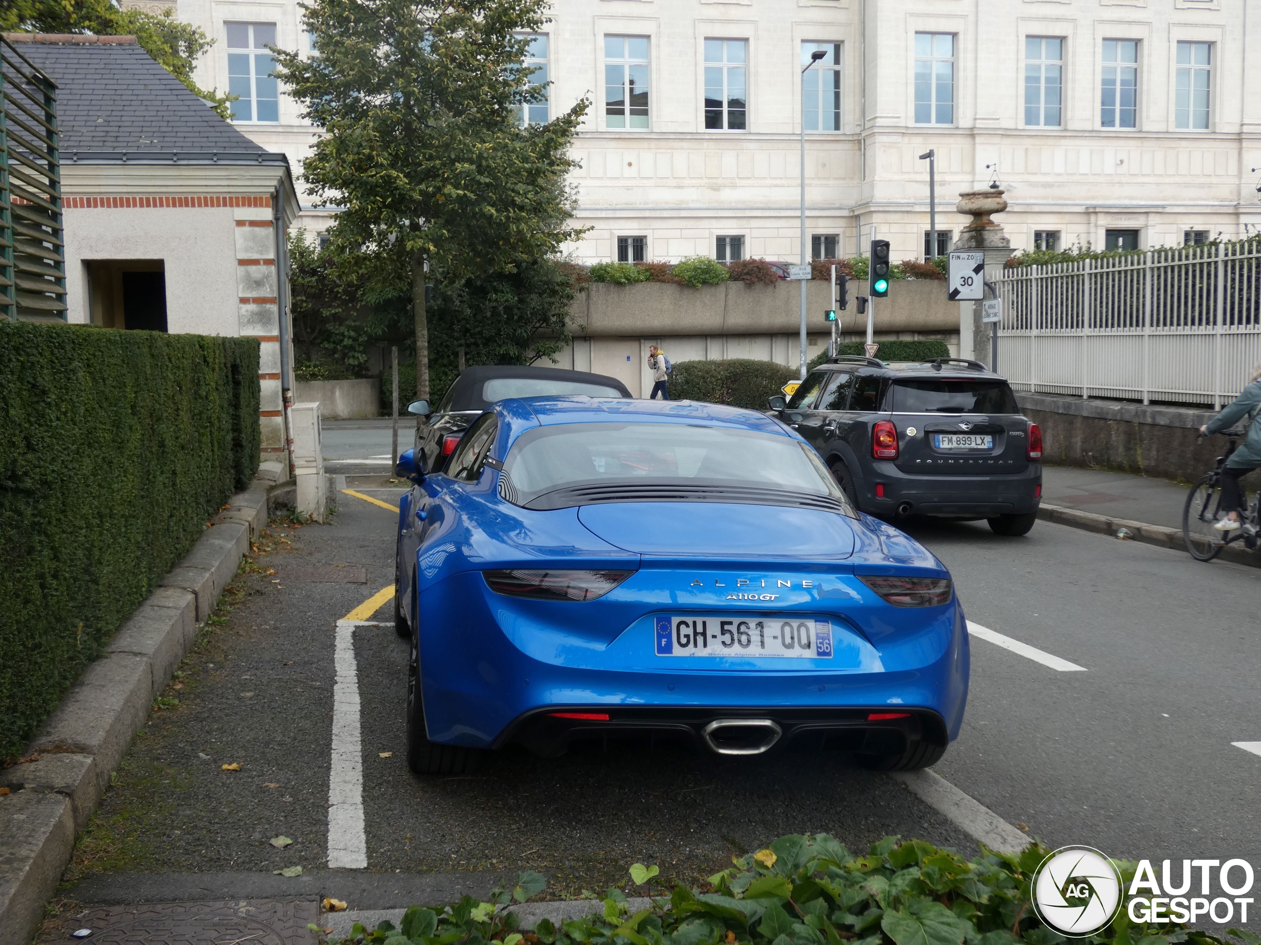 Alpine A110 GT 2022