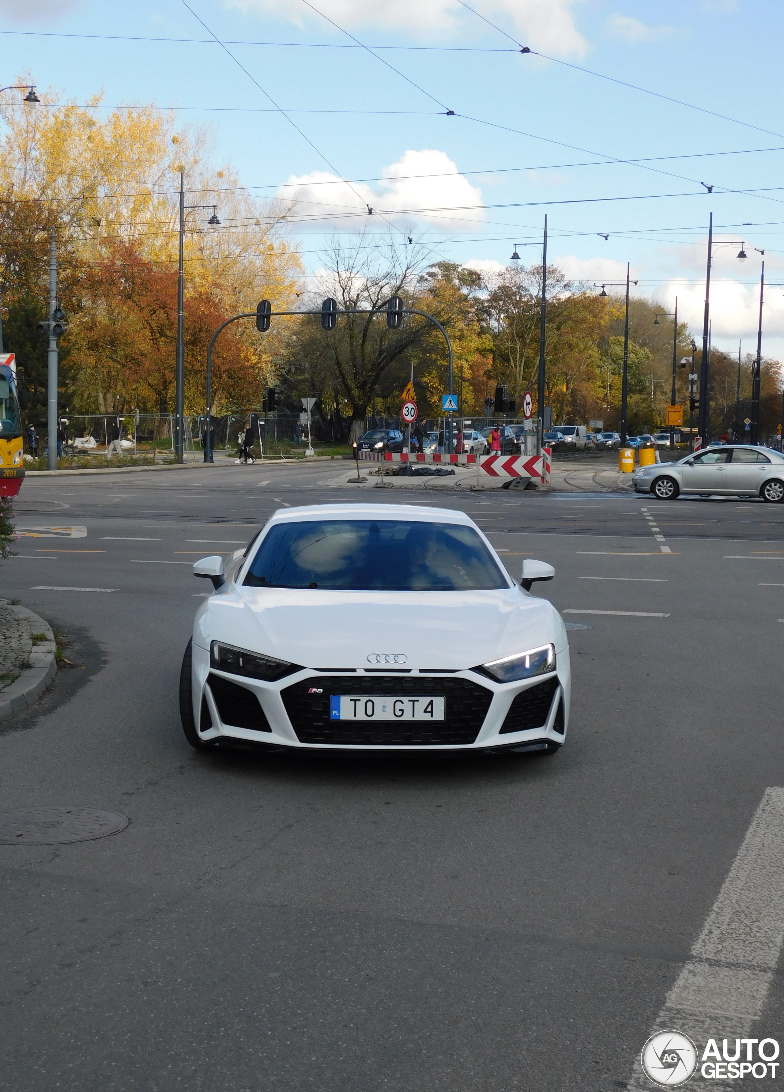 Audi R8 V10 2020 RWD