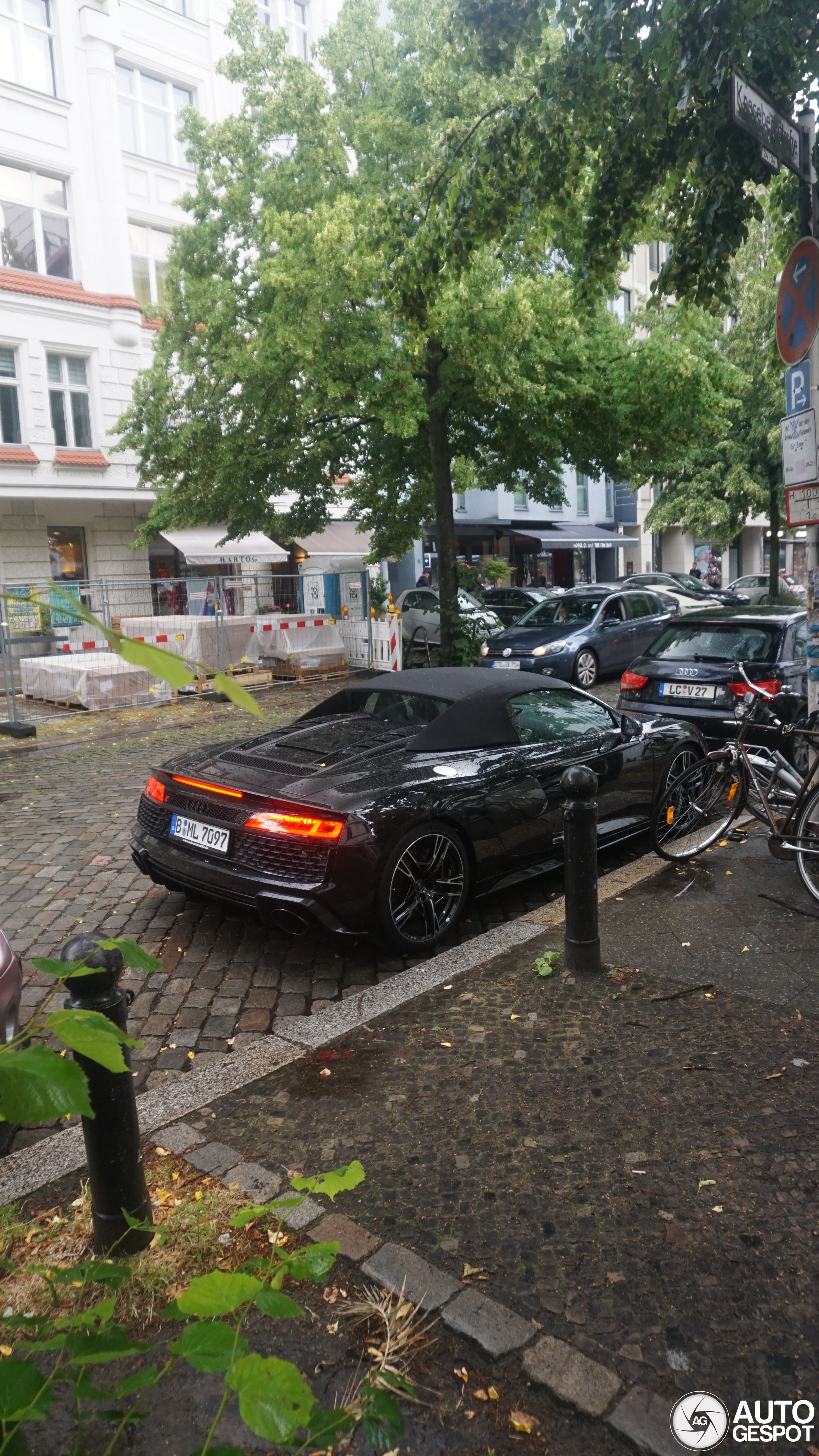 Audi R8 V10 Spyder 2019