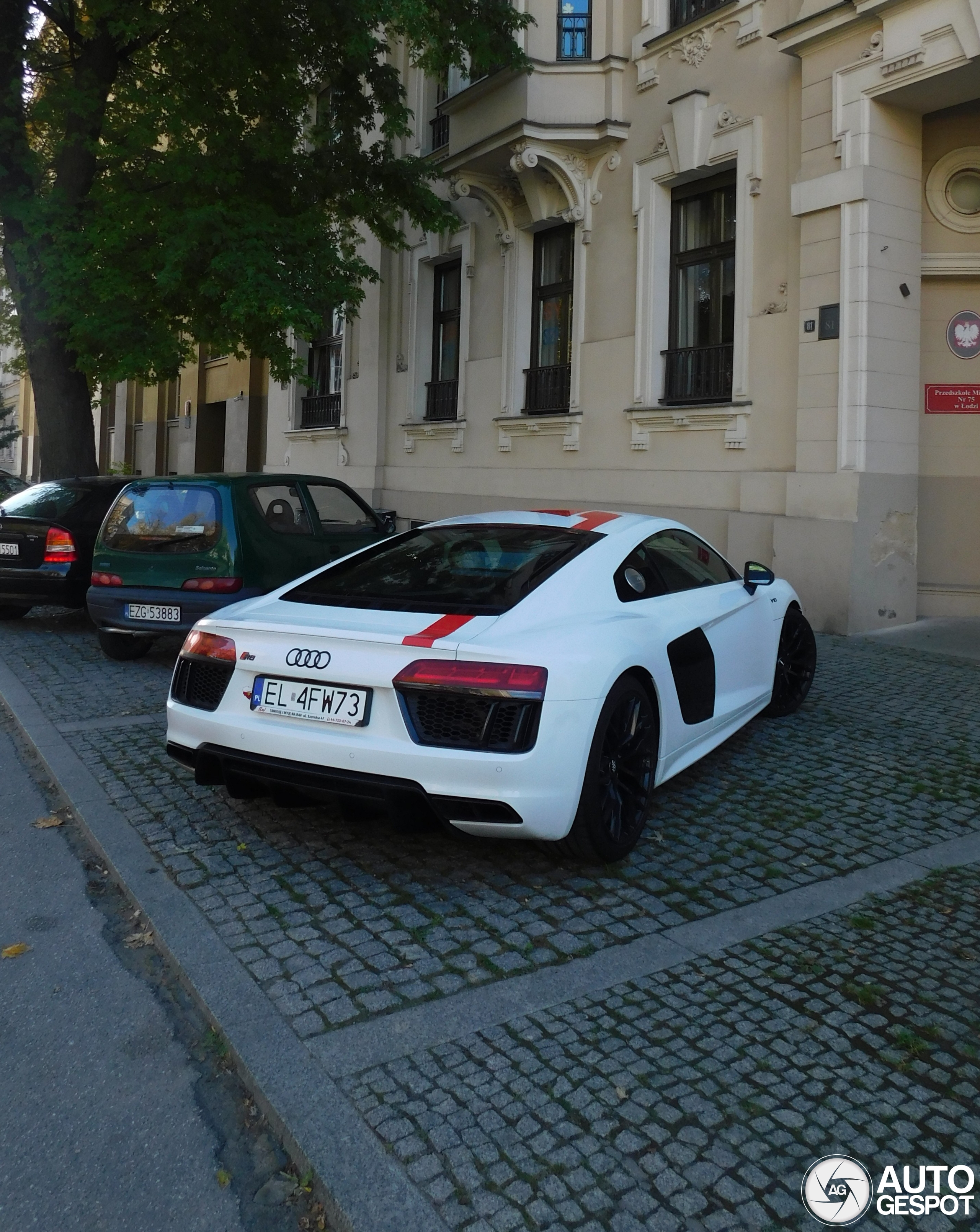 Audi R8 V10 RWS