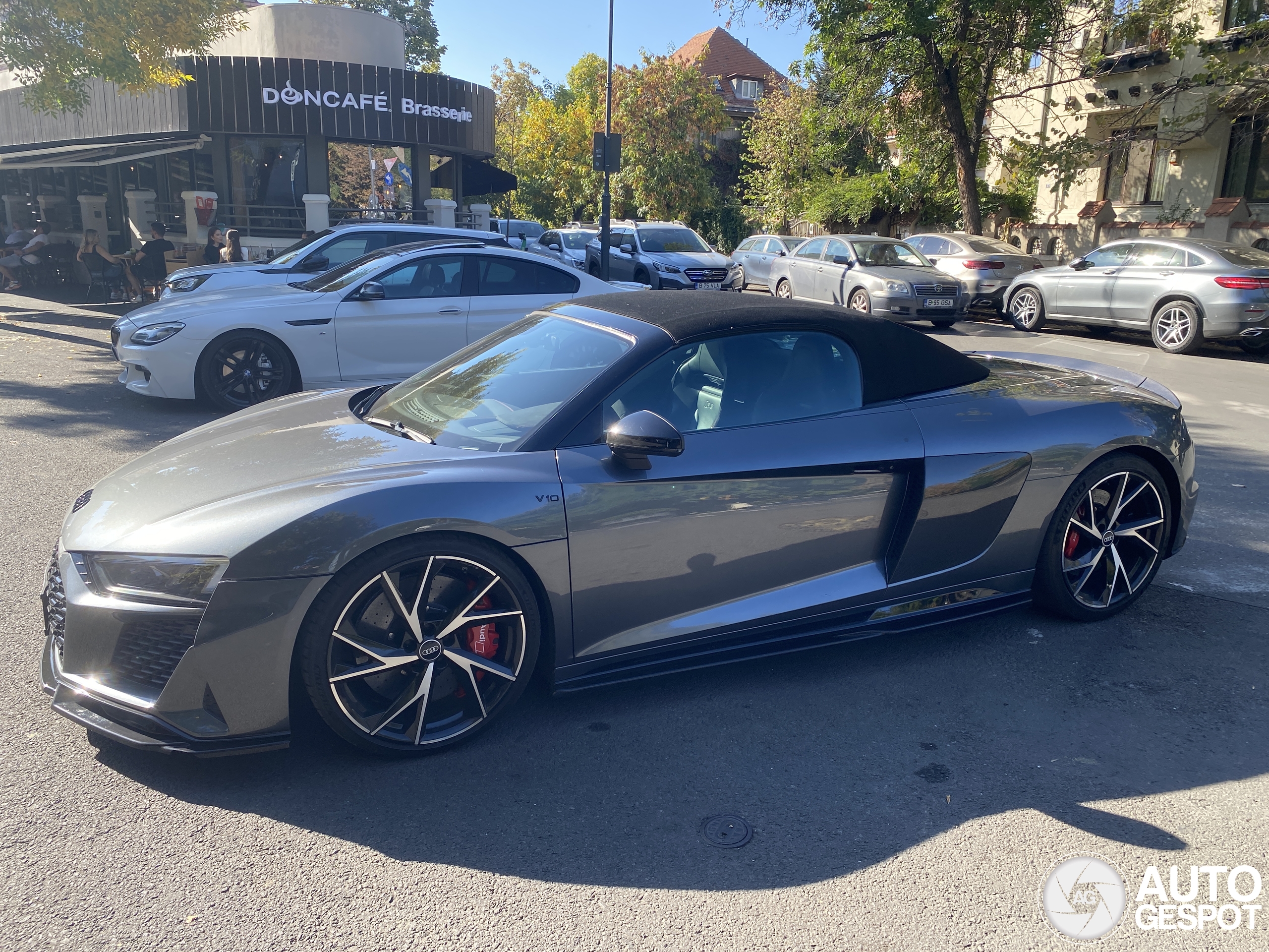 Audi R8 V10 Spyder