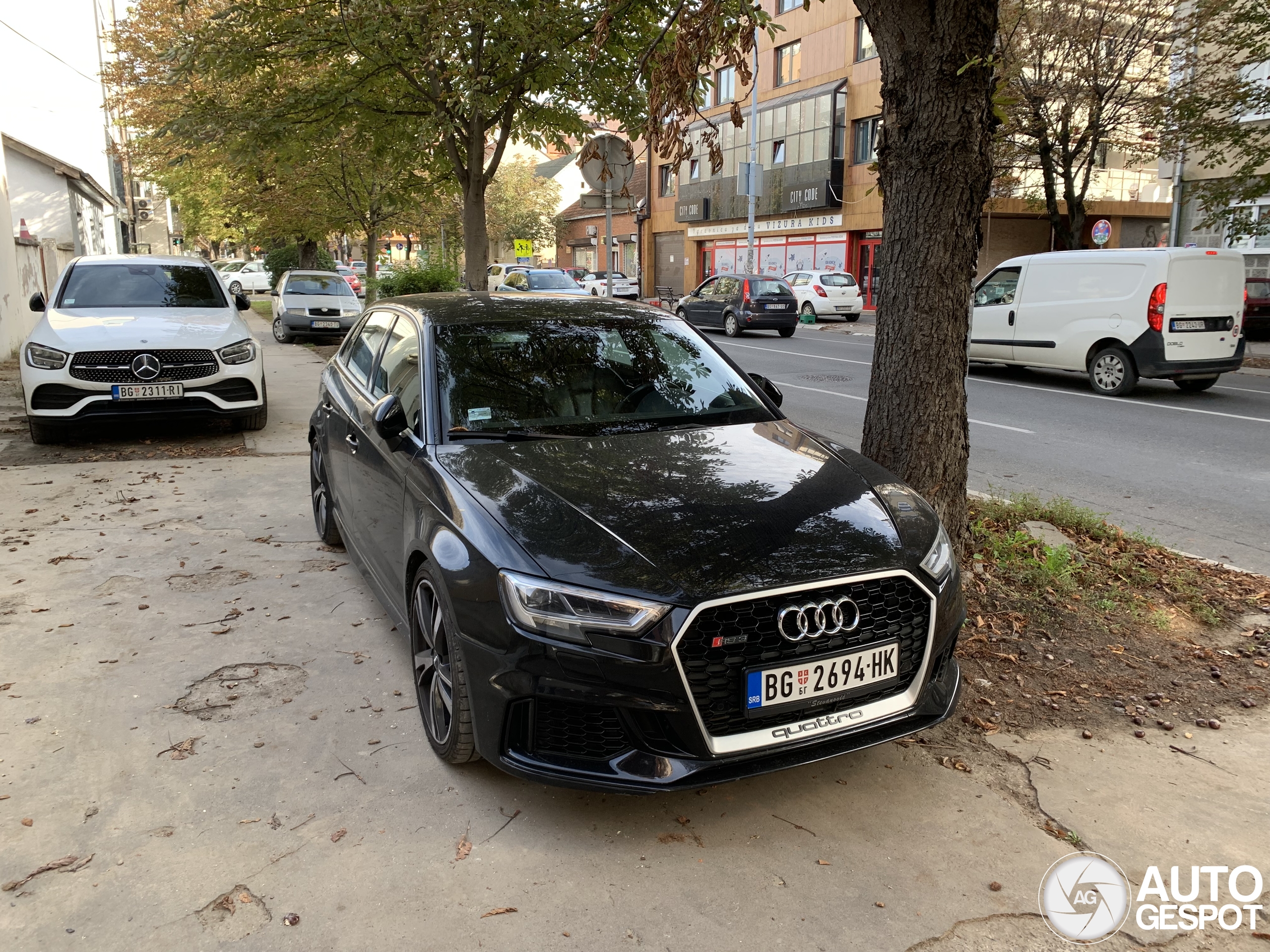 Audi RS3 Sportback 8V 2018