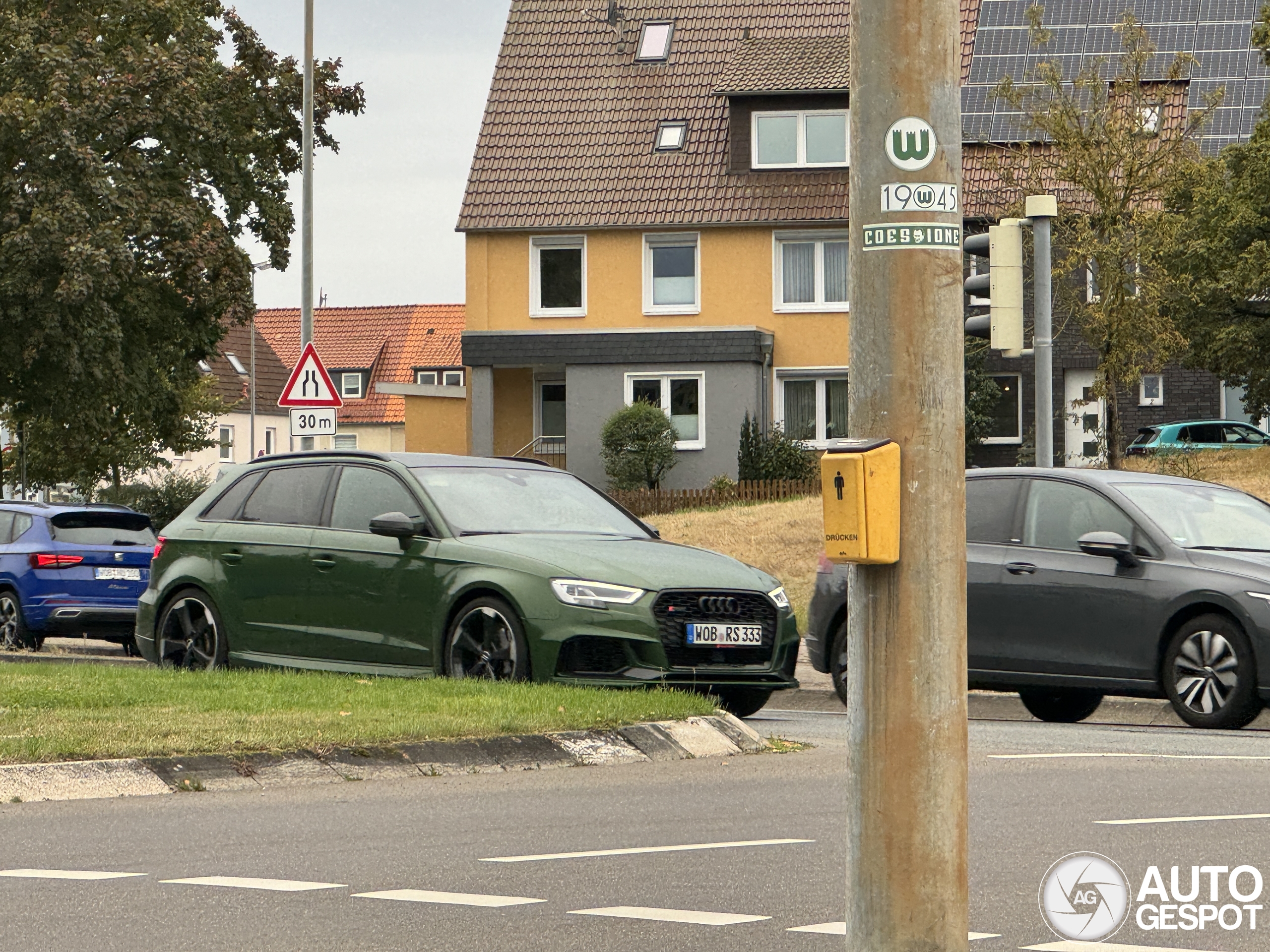 Audi RS3 Sportback 8V 2018