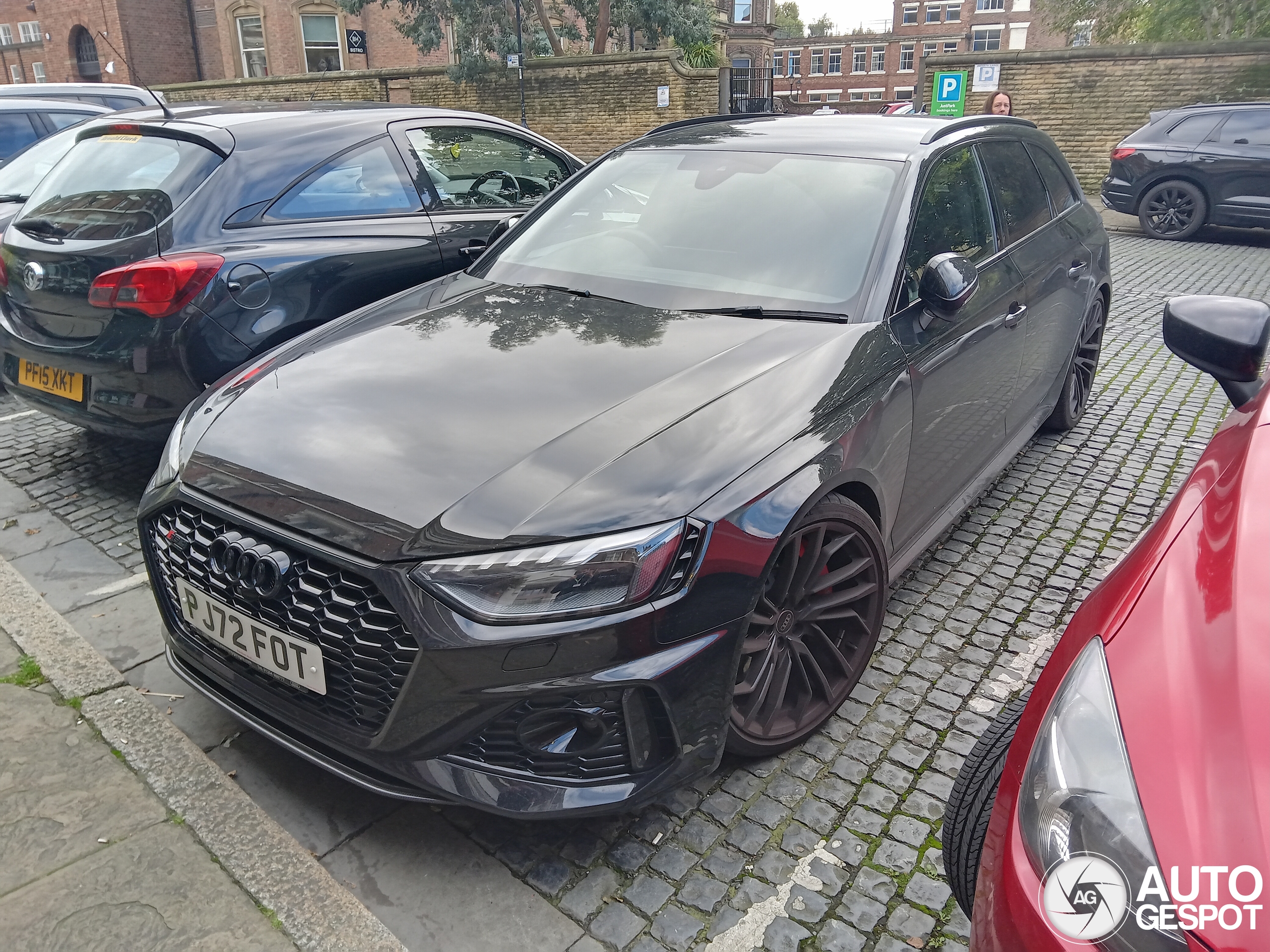 Audi RS4 Avant B9 2020