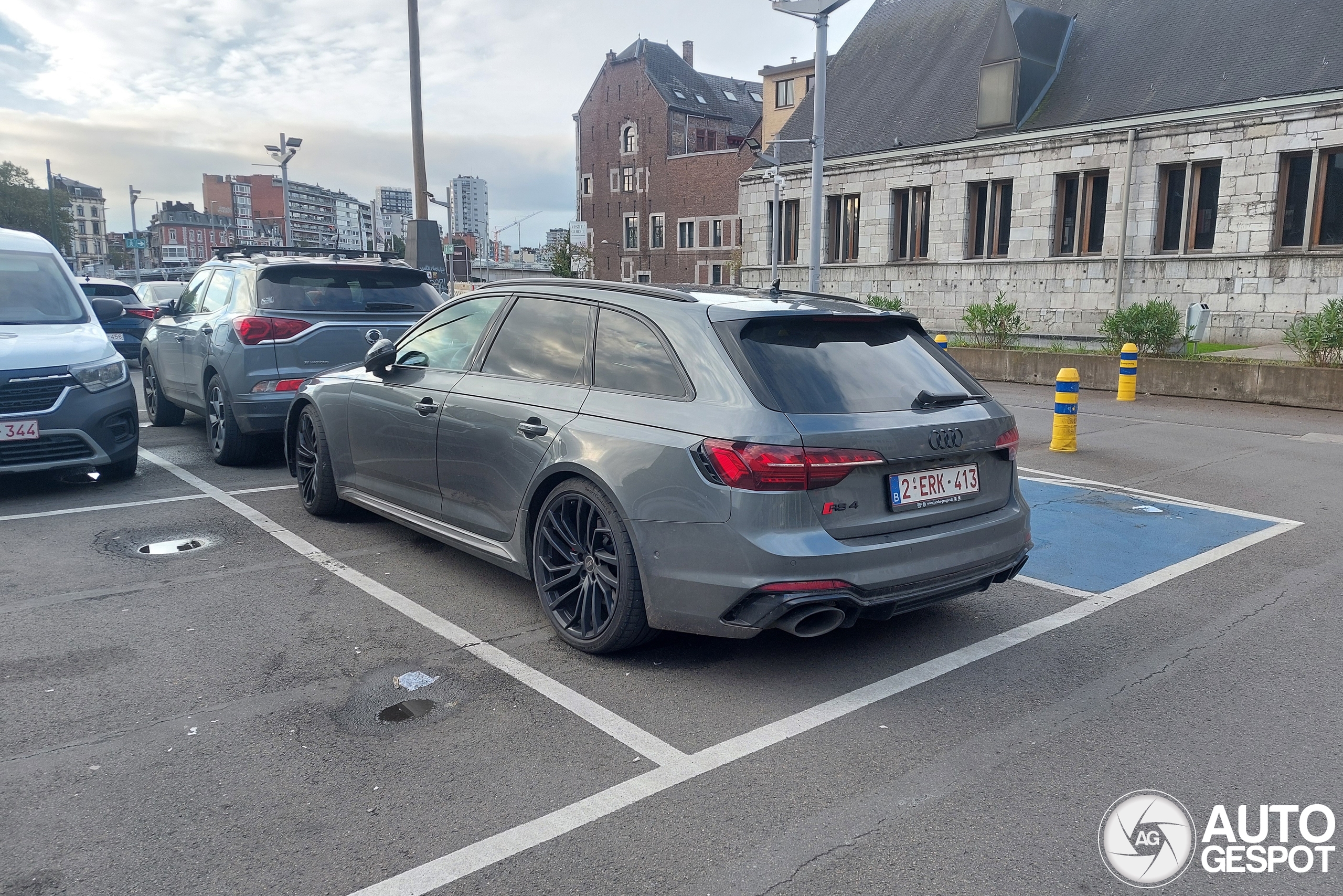 Audi RS4 Avant B9 2020