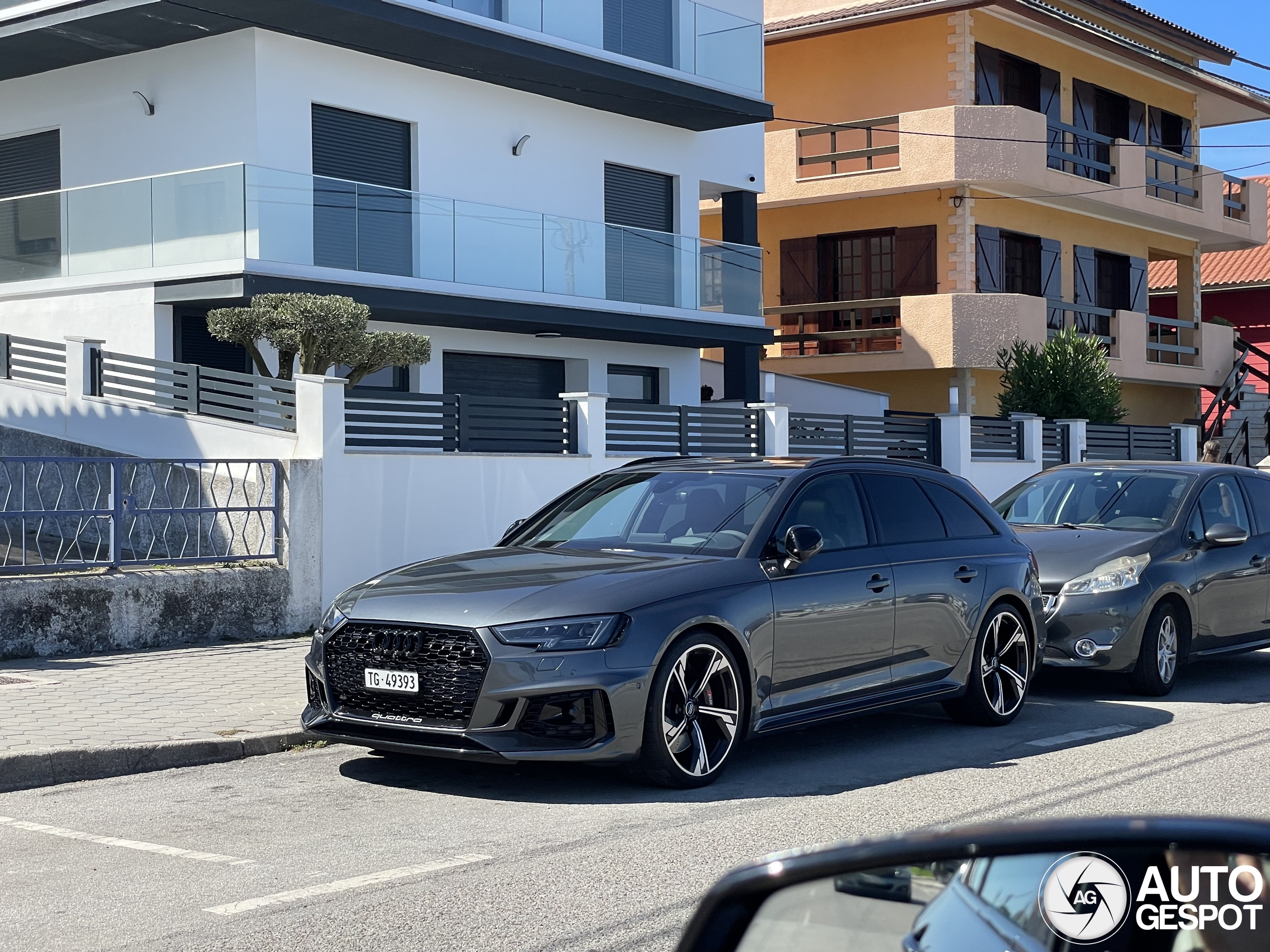 Audi RS4 Avant B9