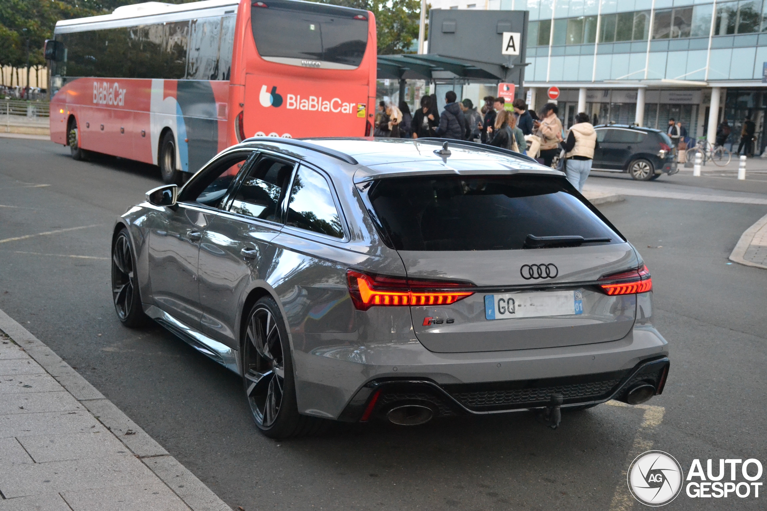 Audi RS6 Avant C8