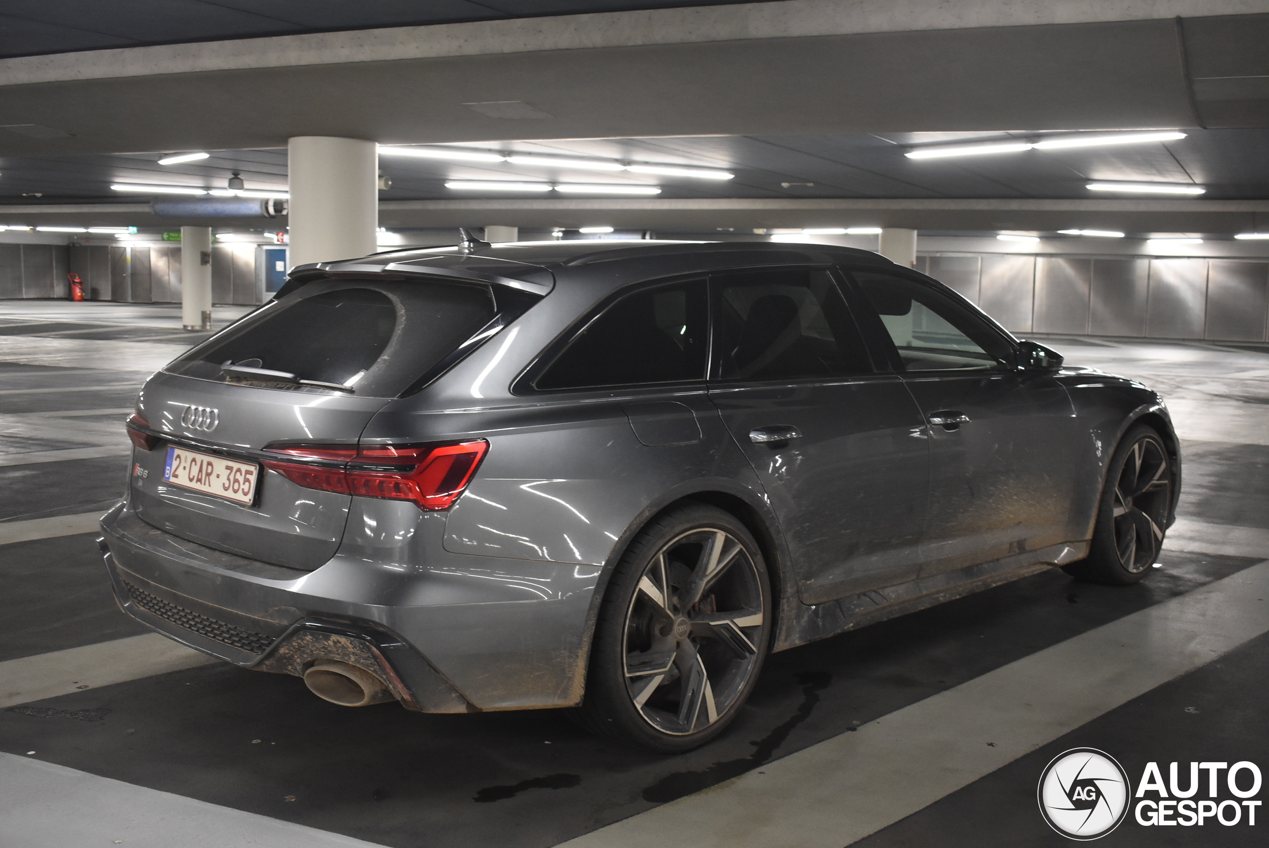 Audi RS6 Avant C8