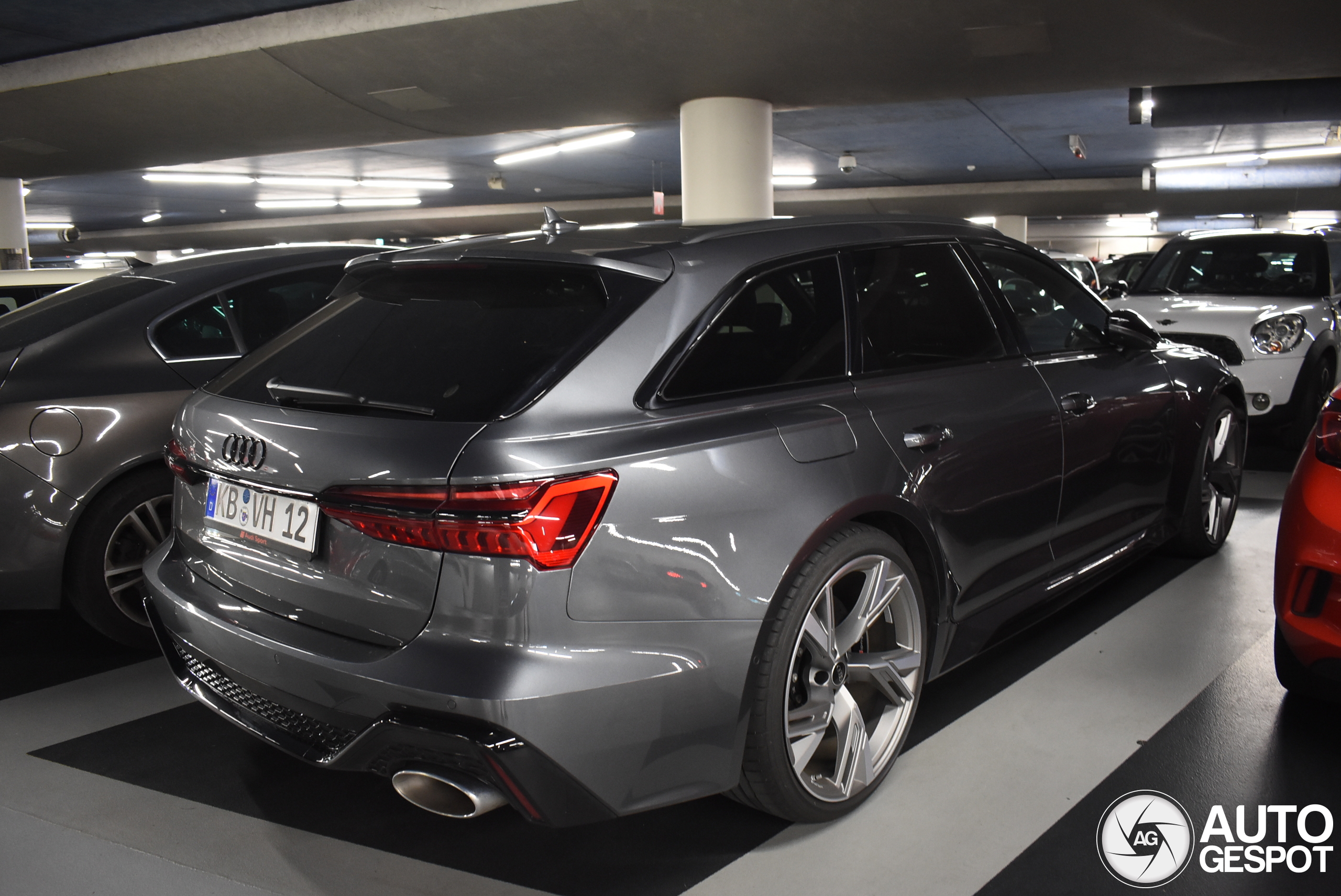 Audi RS6 Avant C8