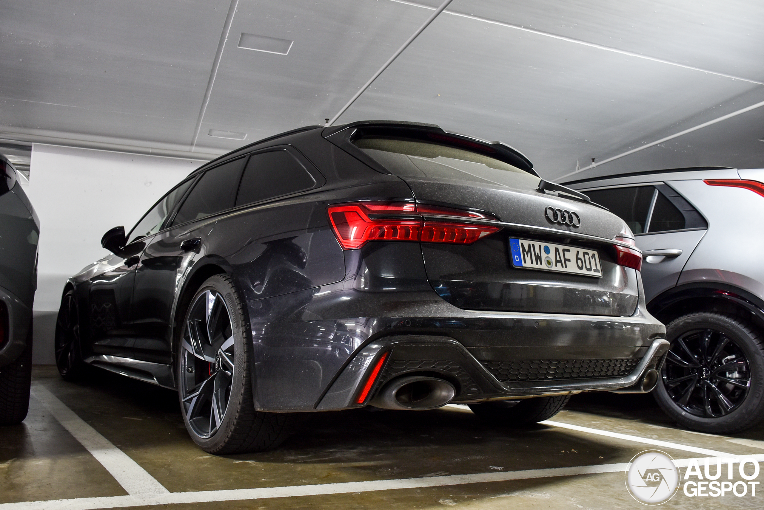 Audi RS6 Avant C8