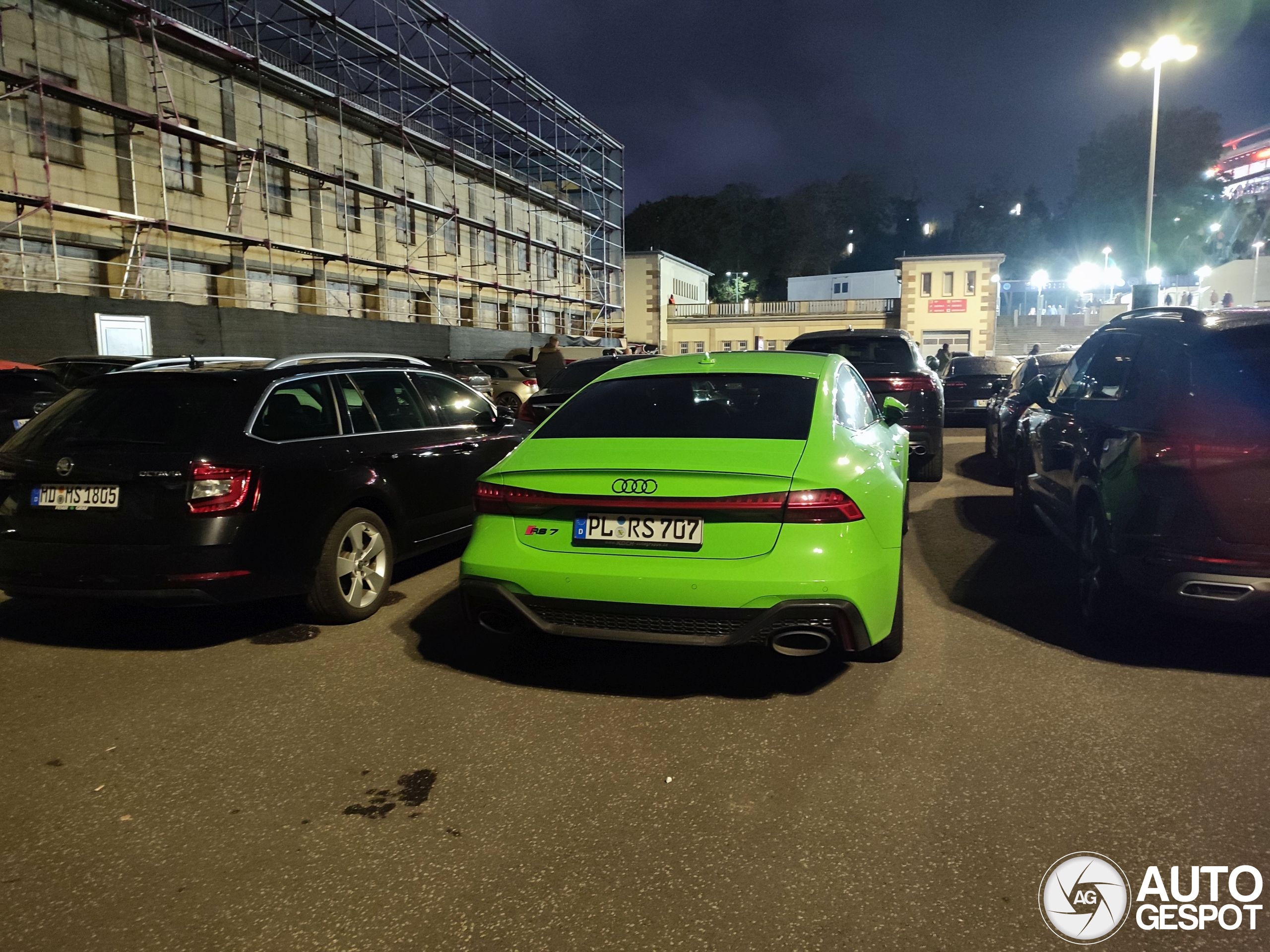 Audi RS7 Sportback C8