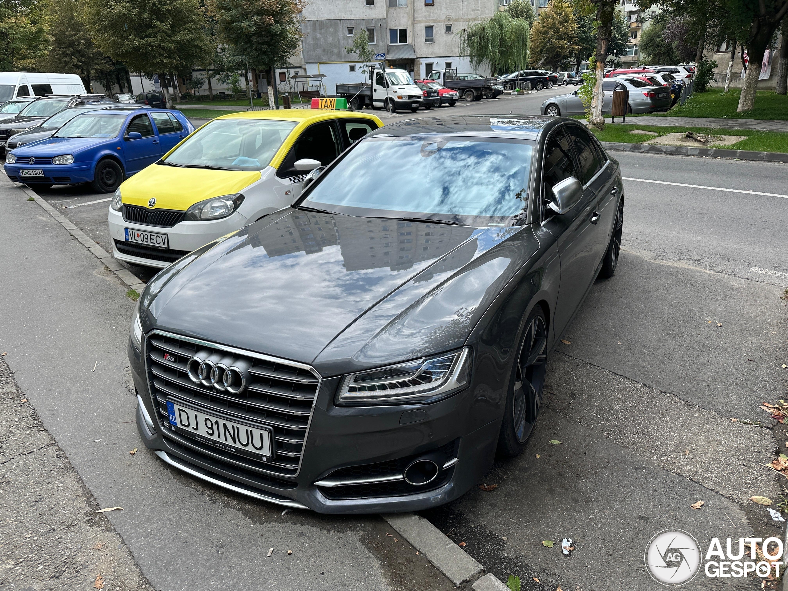 Audi S8 D4 2014