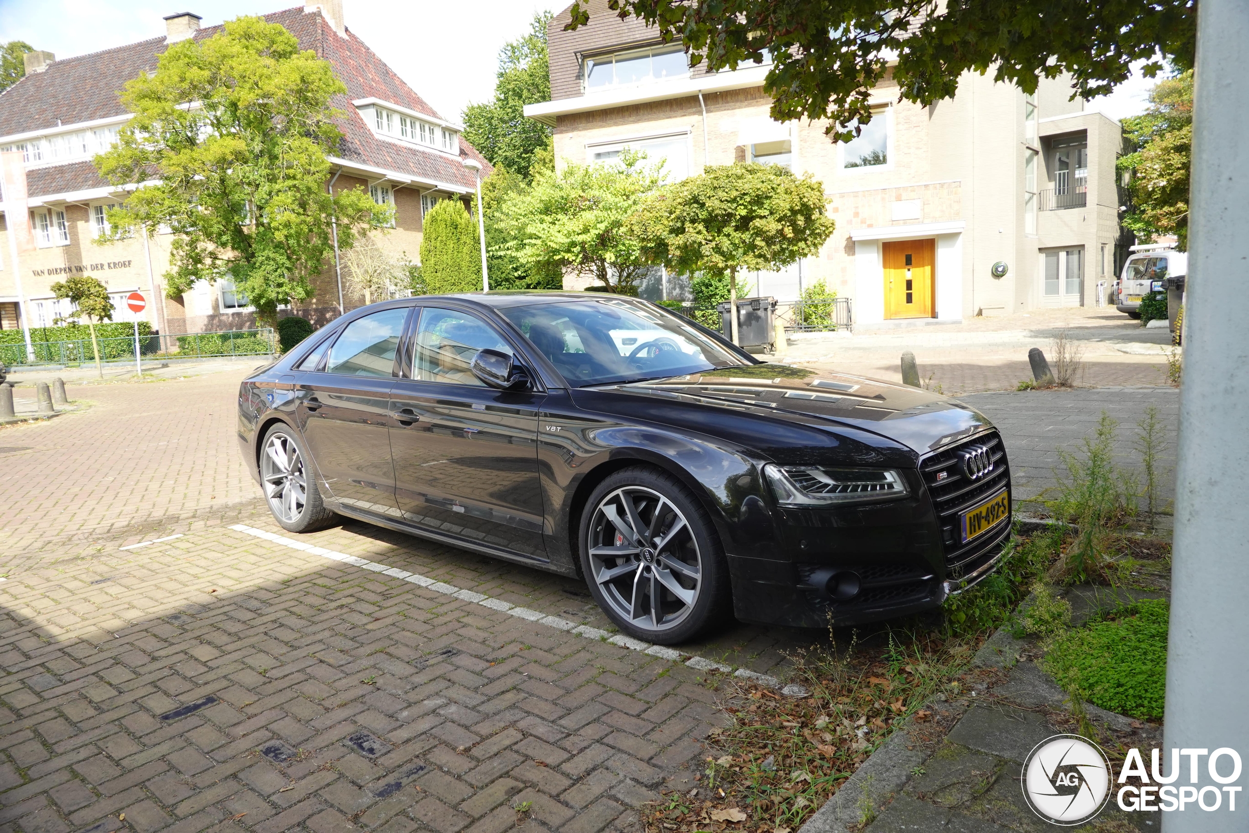 Audi S8 D4 Plus 2016