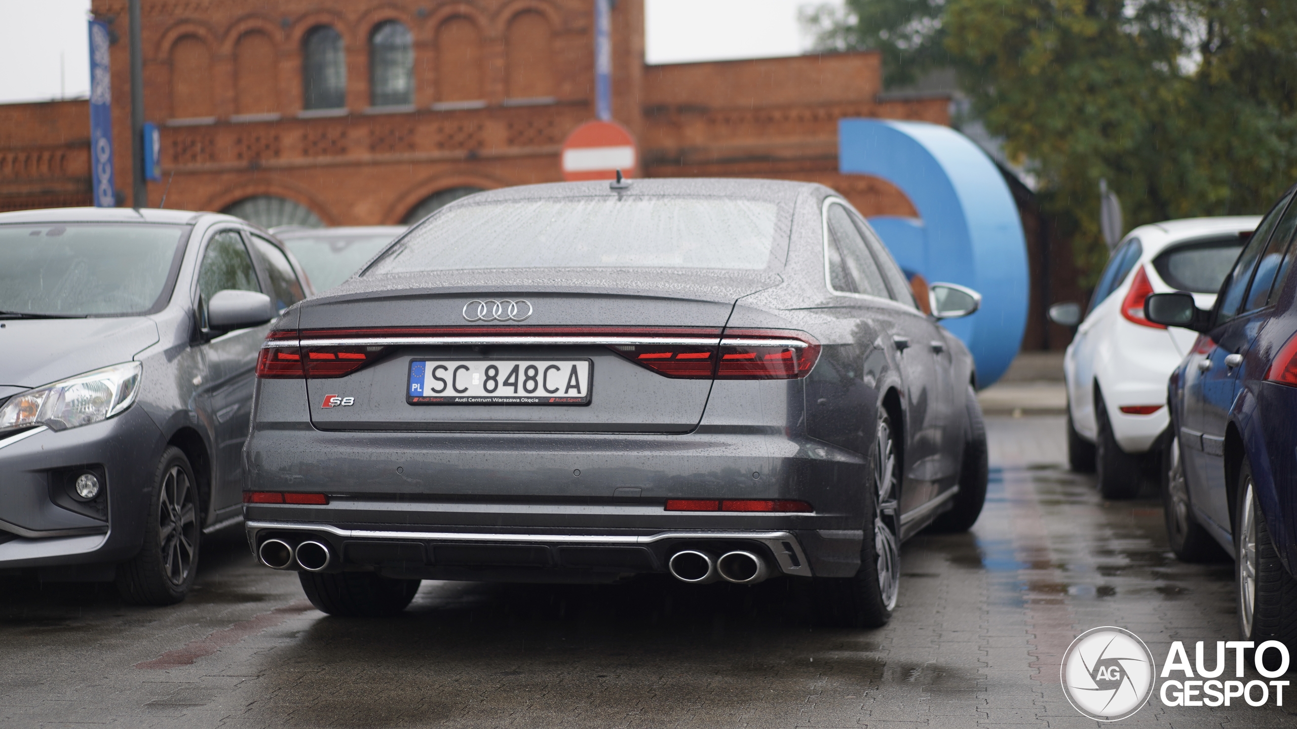 Audi S8 D5 2022