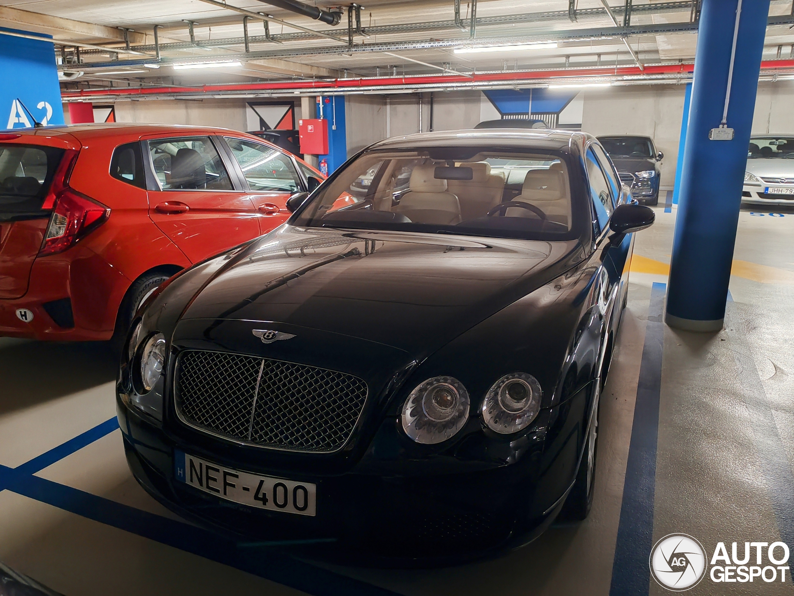 Bentley Continental Flying Spur