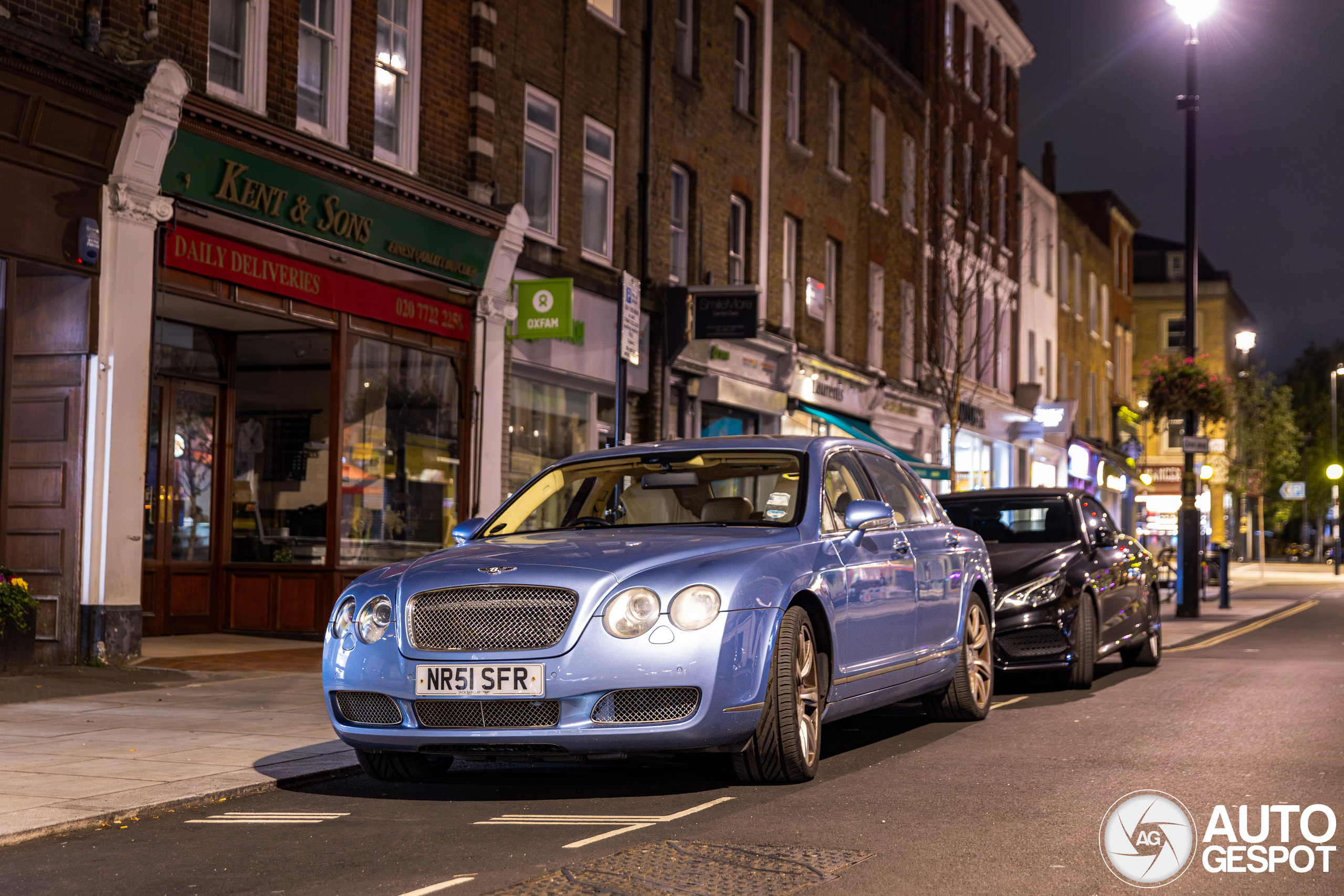 Bentley Continental Flying Spur