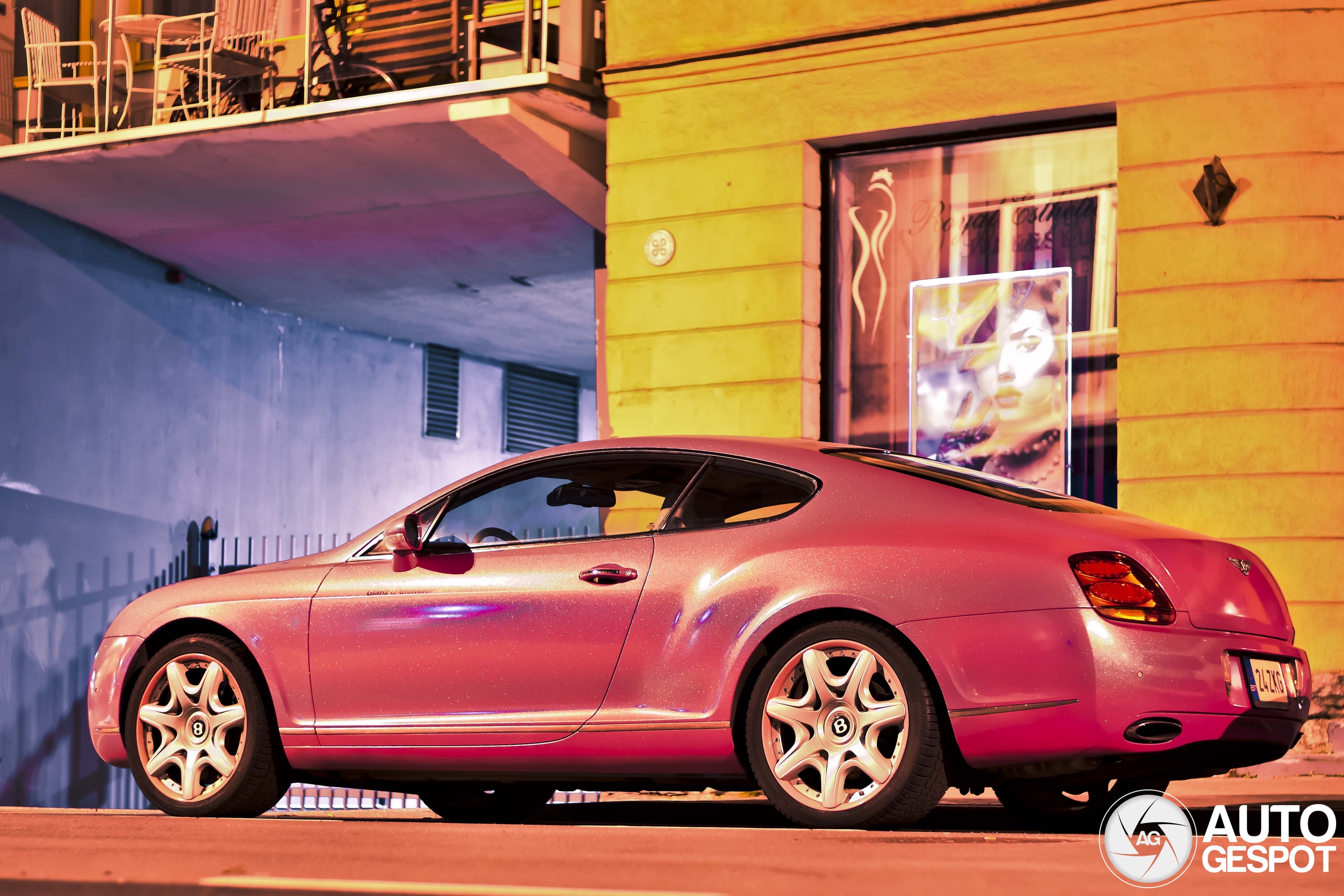 Bentley Continental GT