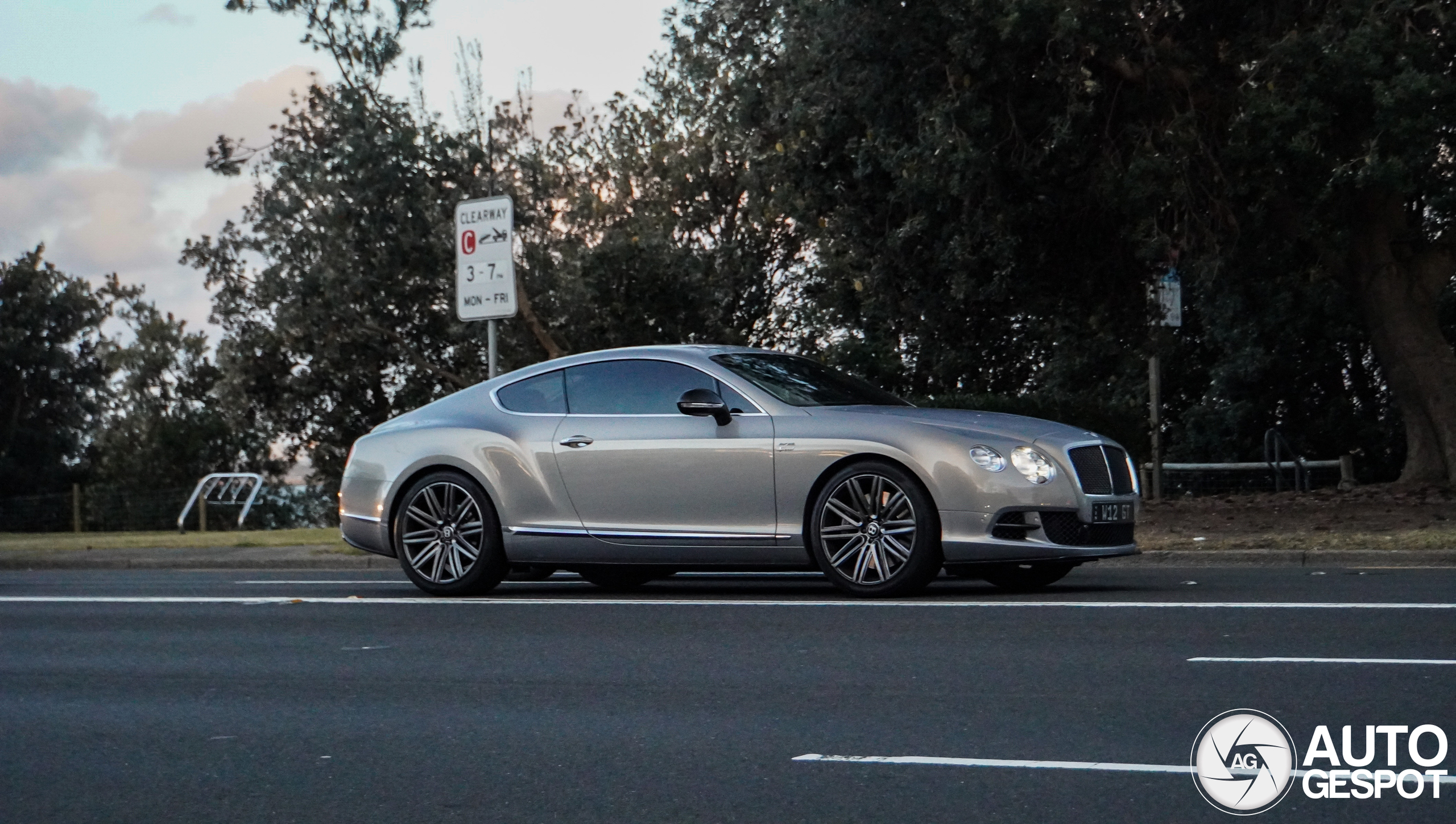 Bentley Continental GT Speed 2015