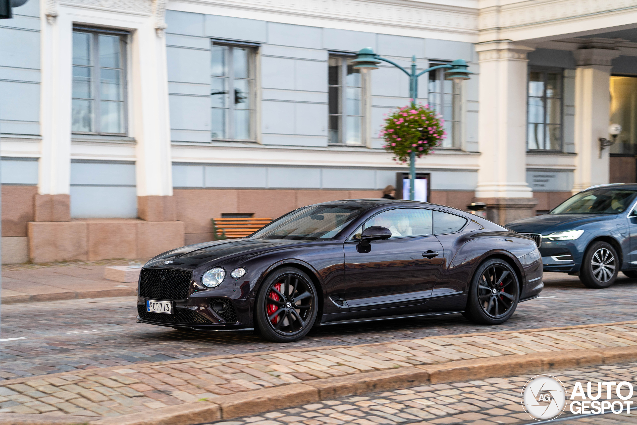 Bentley Continental GT V8 2020