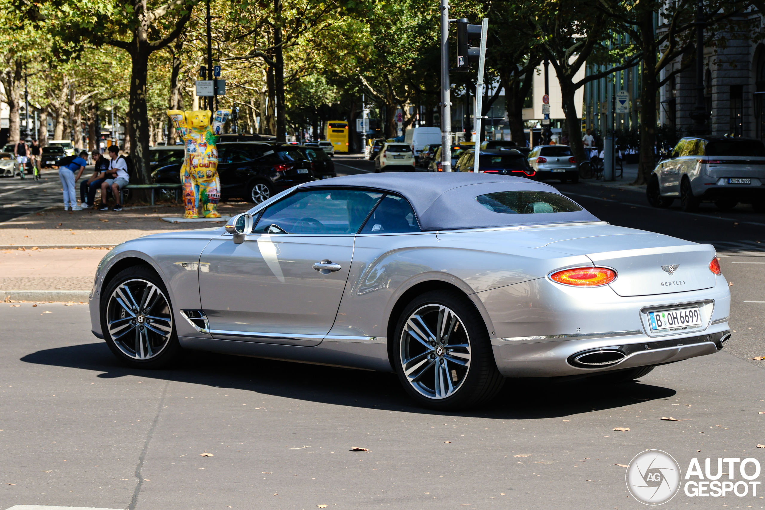 Bentley Continental GTC 2019 First Edition