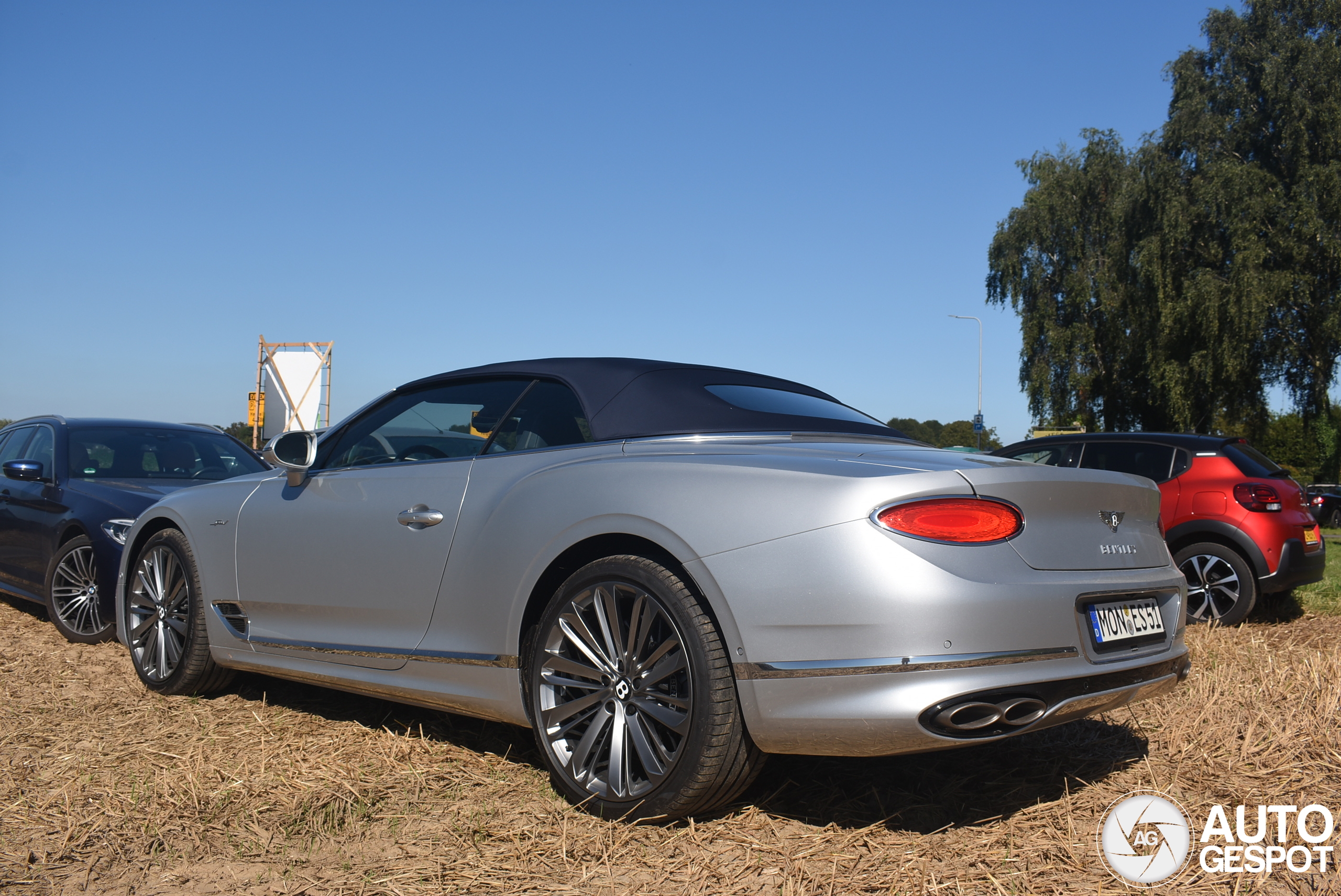 Bentley Continental GTC Speed 2021