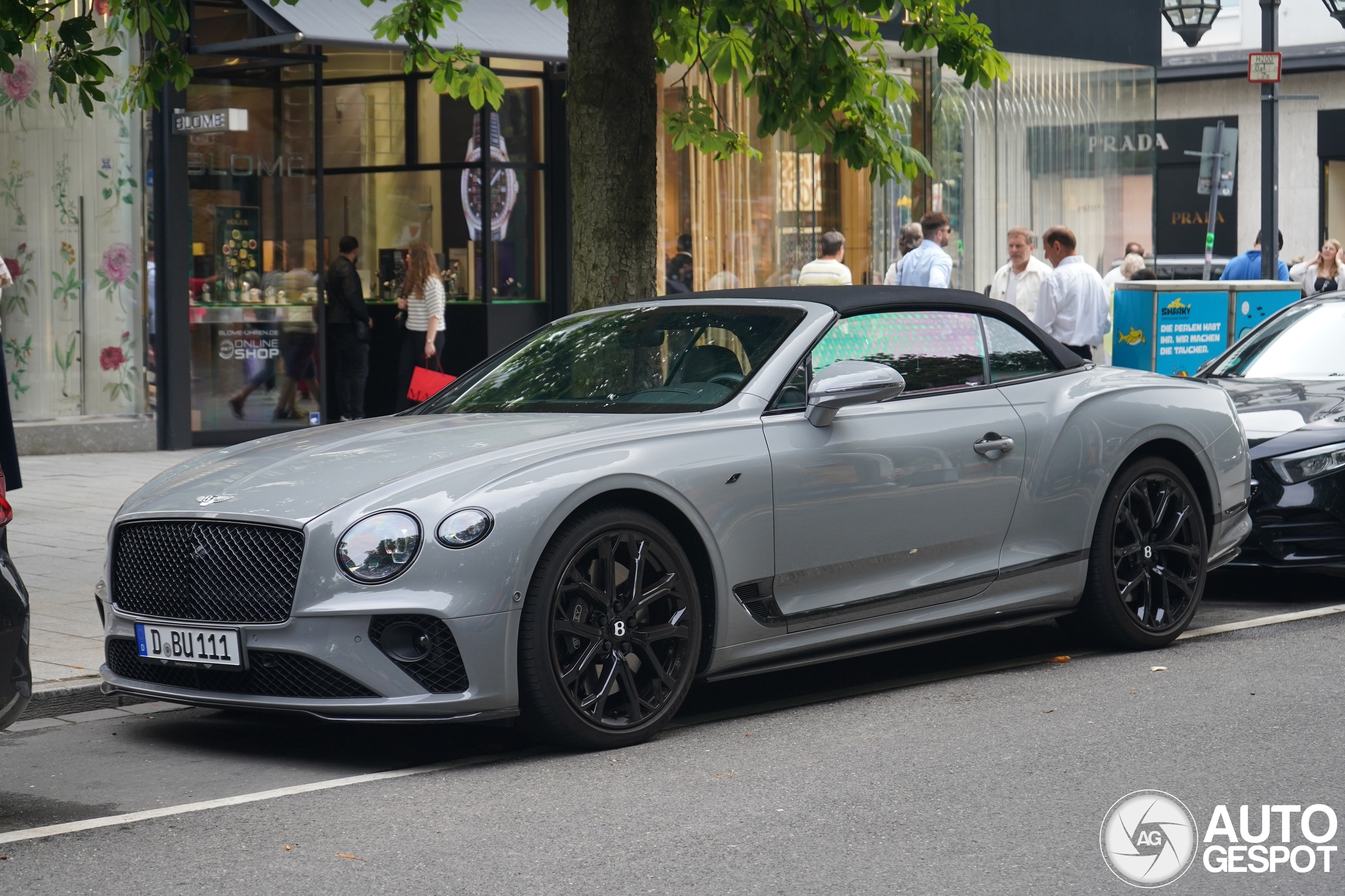 Bentley Continental GTC V8 S 2023