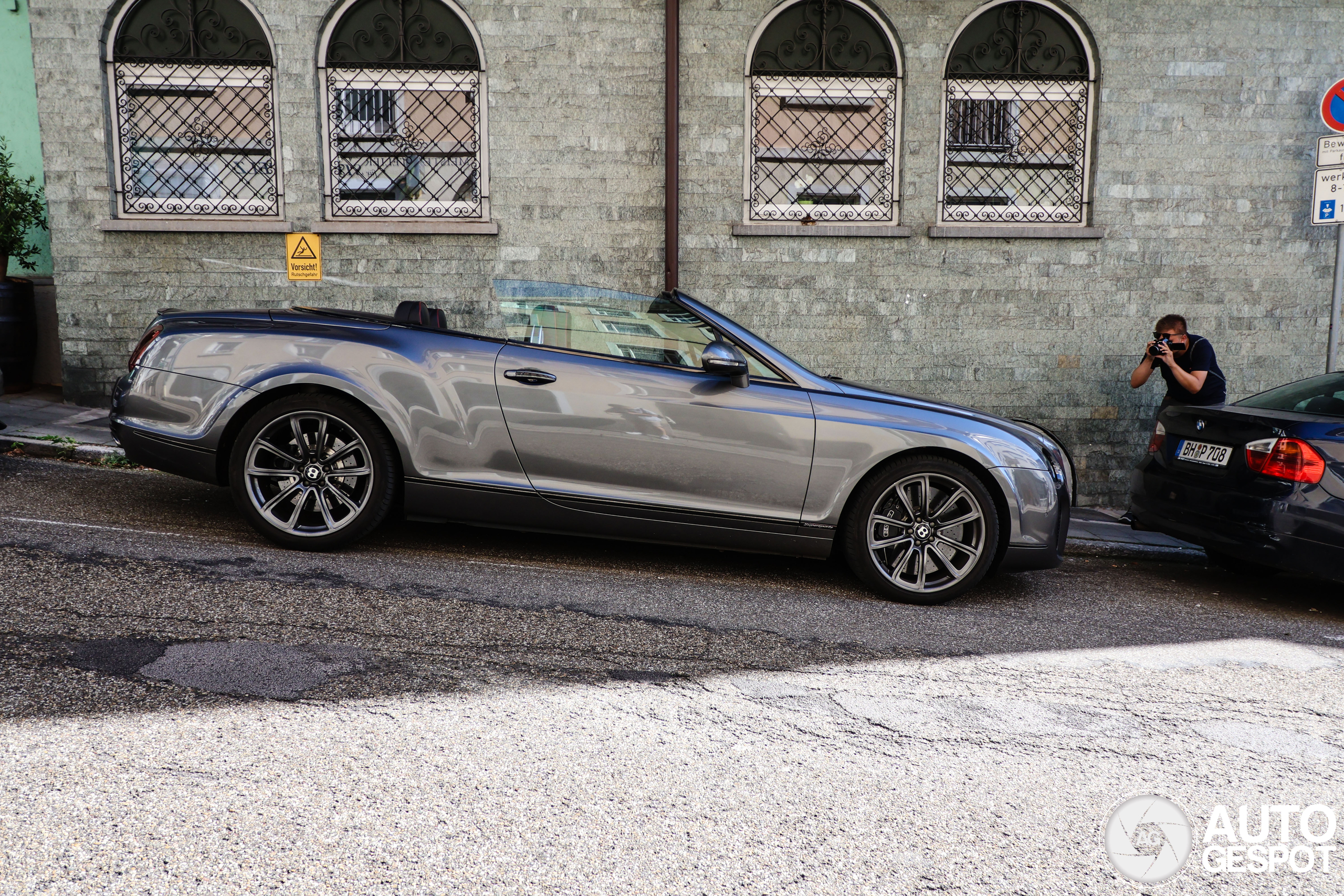 Bentley Continental Supersports Convertible