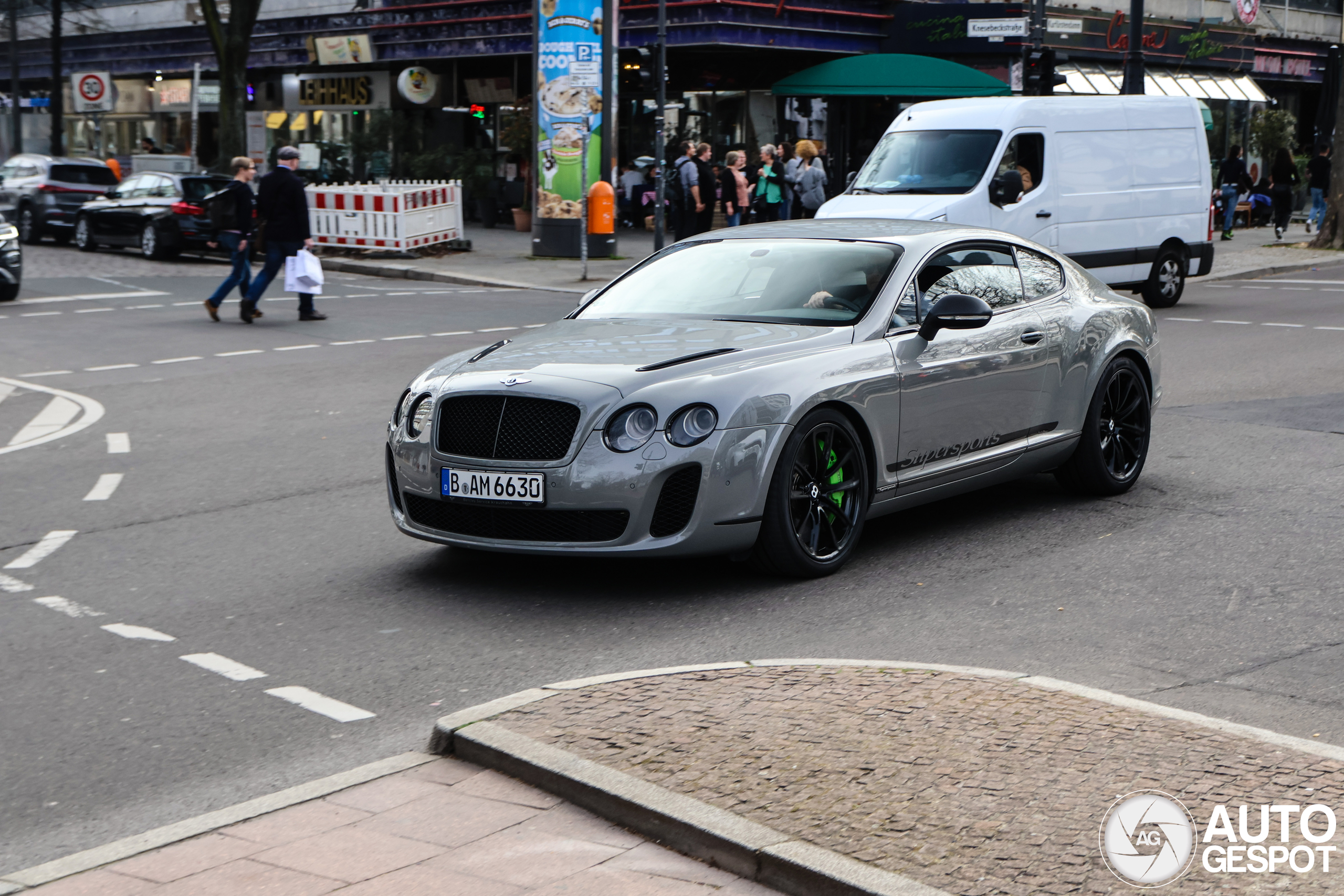 Bentley Continental Supersports Coupé