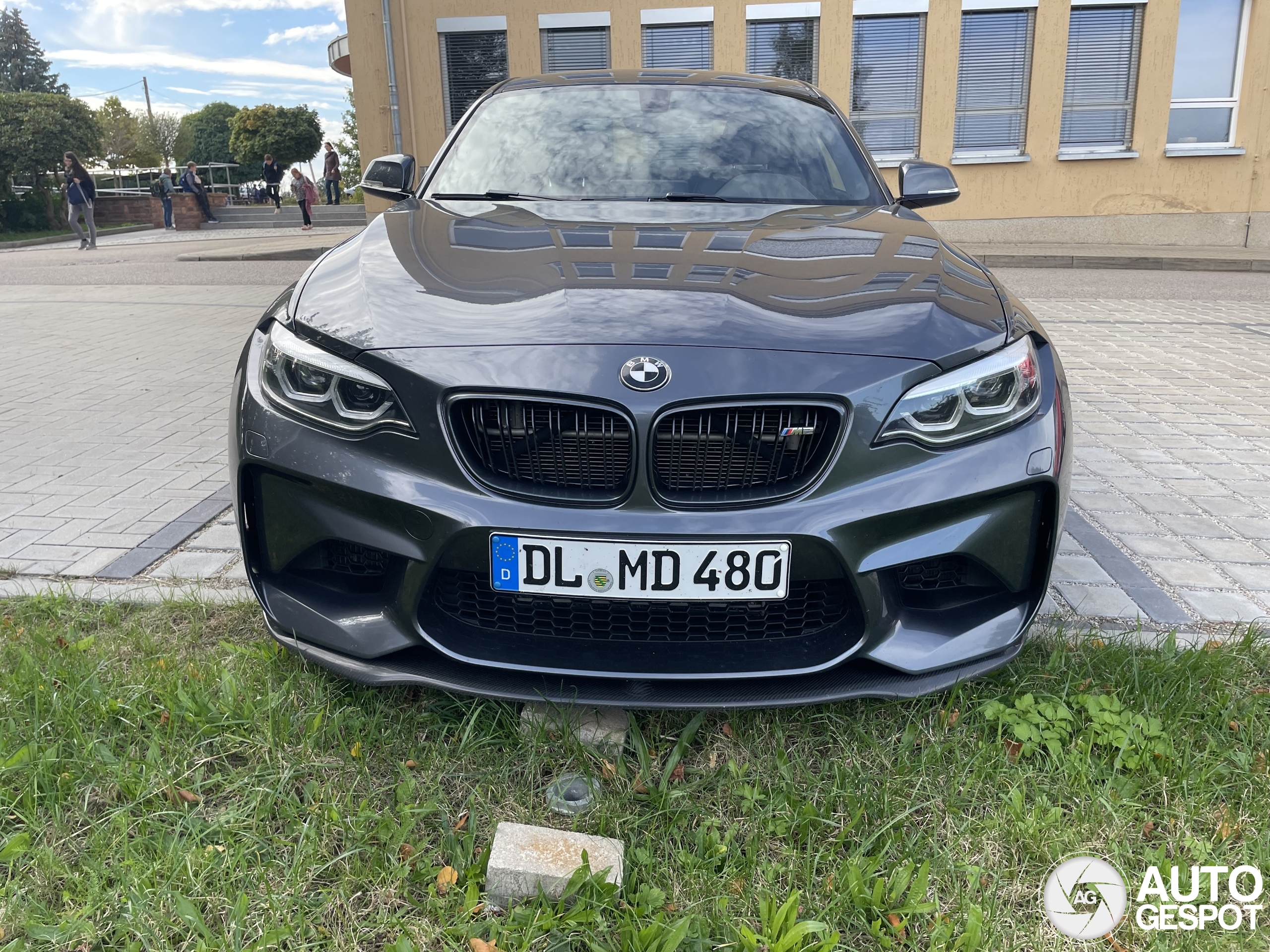 BMW M2 Coupé F87 2018 Competition