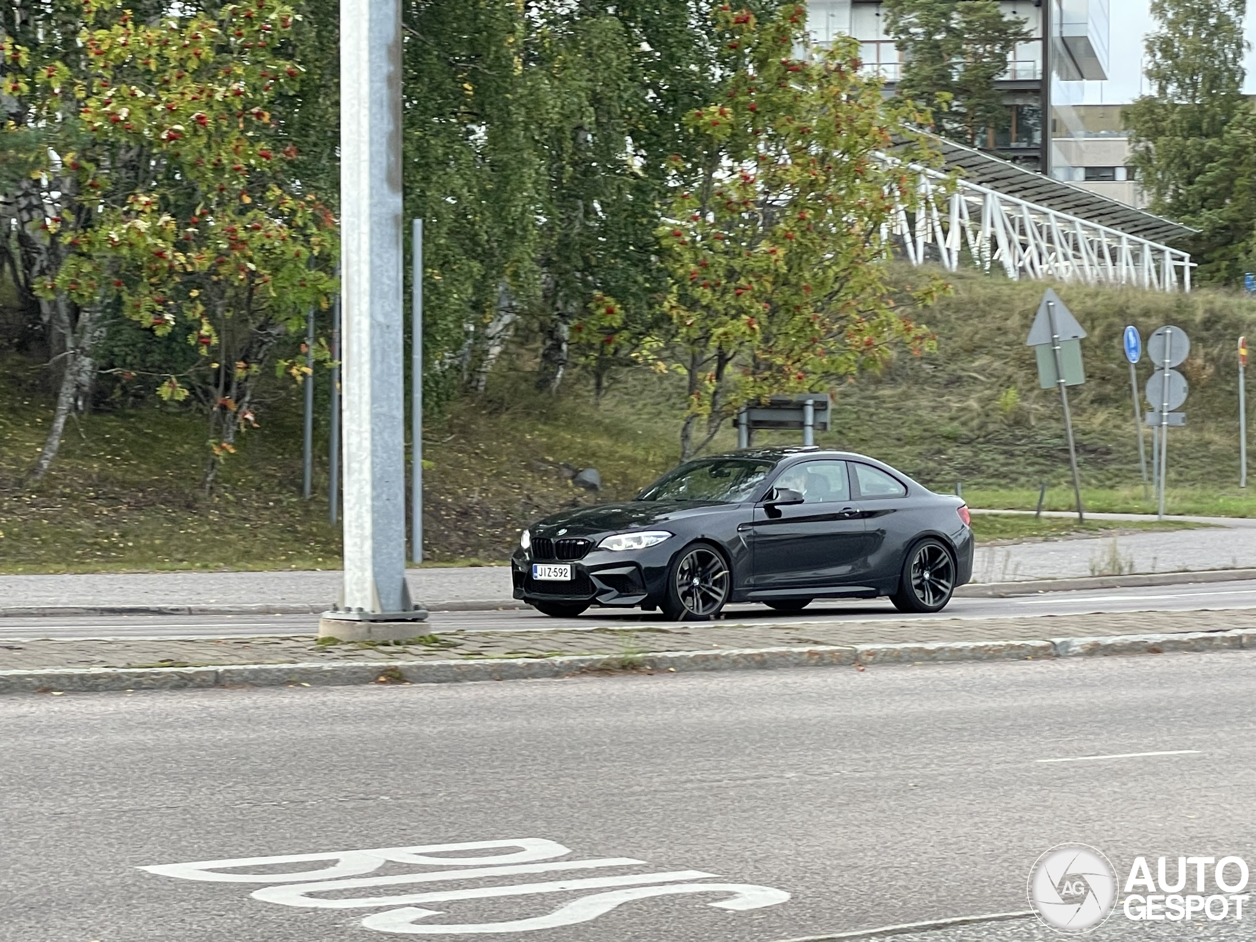 BMW M2 Coupé F87 2018 Competition