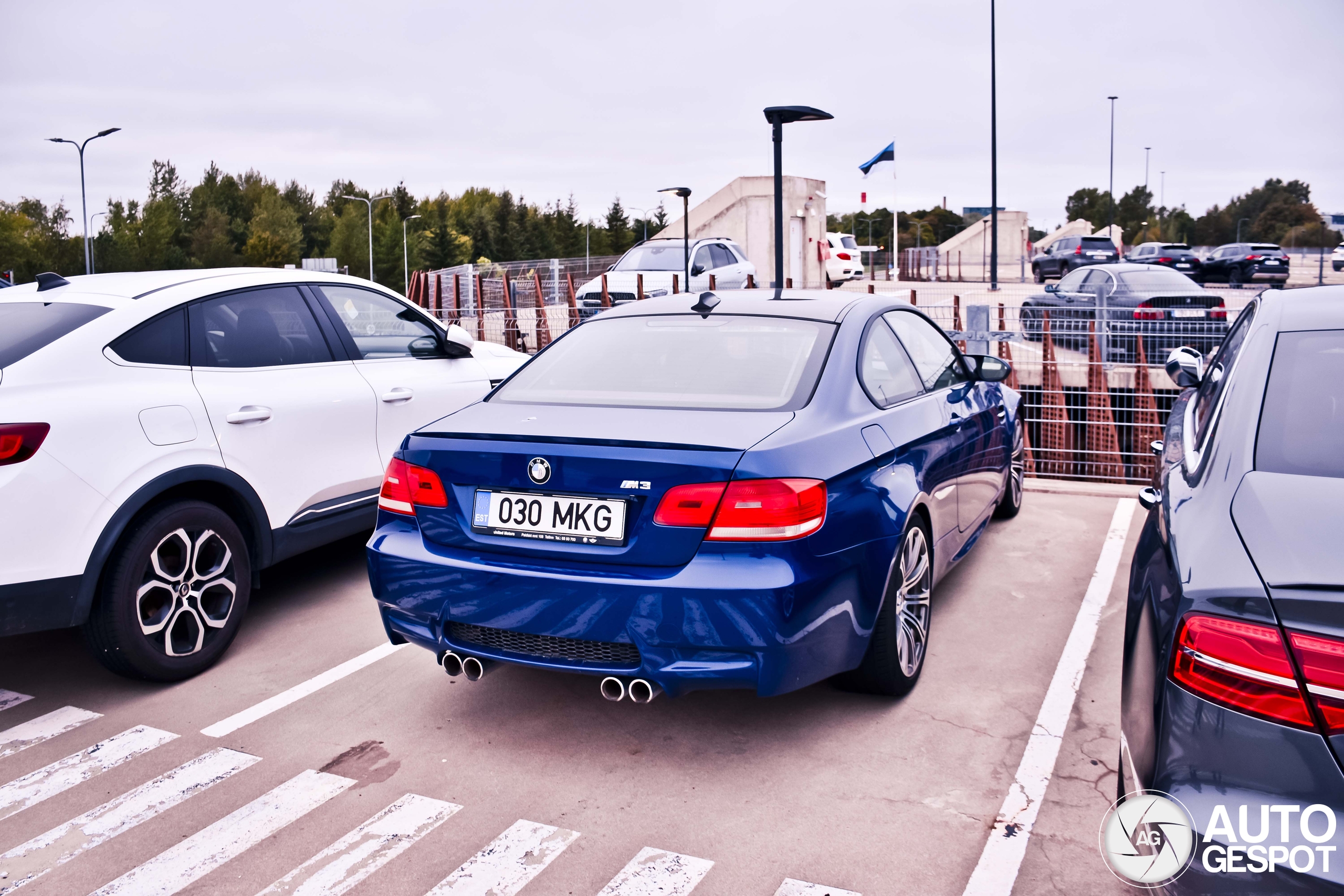 BMW M3 E90 Sedan 2008