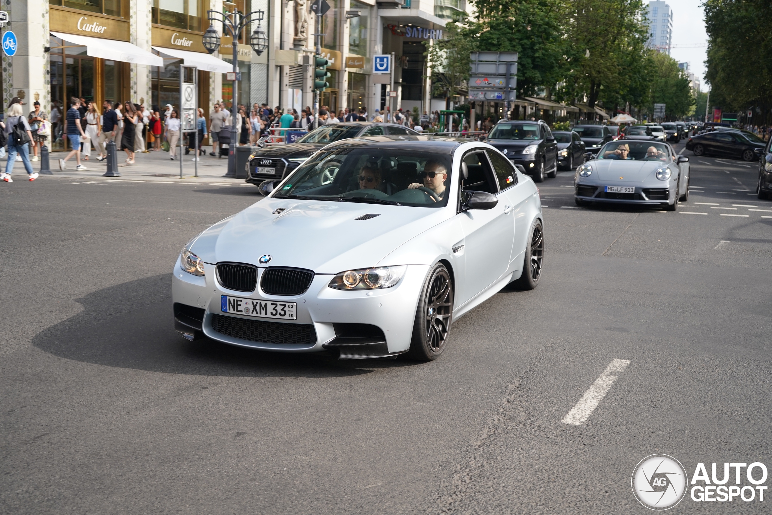 BMW M3 E92 Coupé Frozen Silver Edition